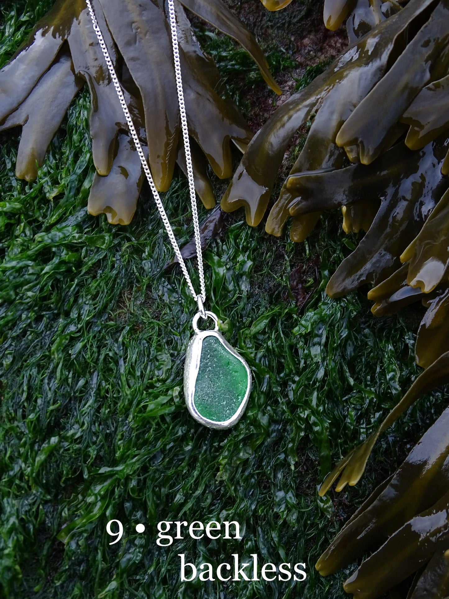 seaglass pendants