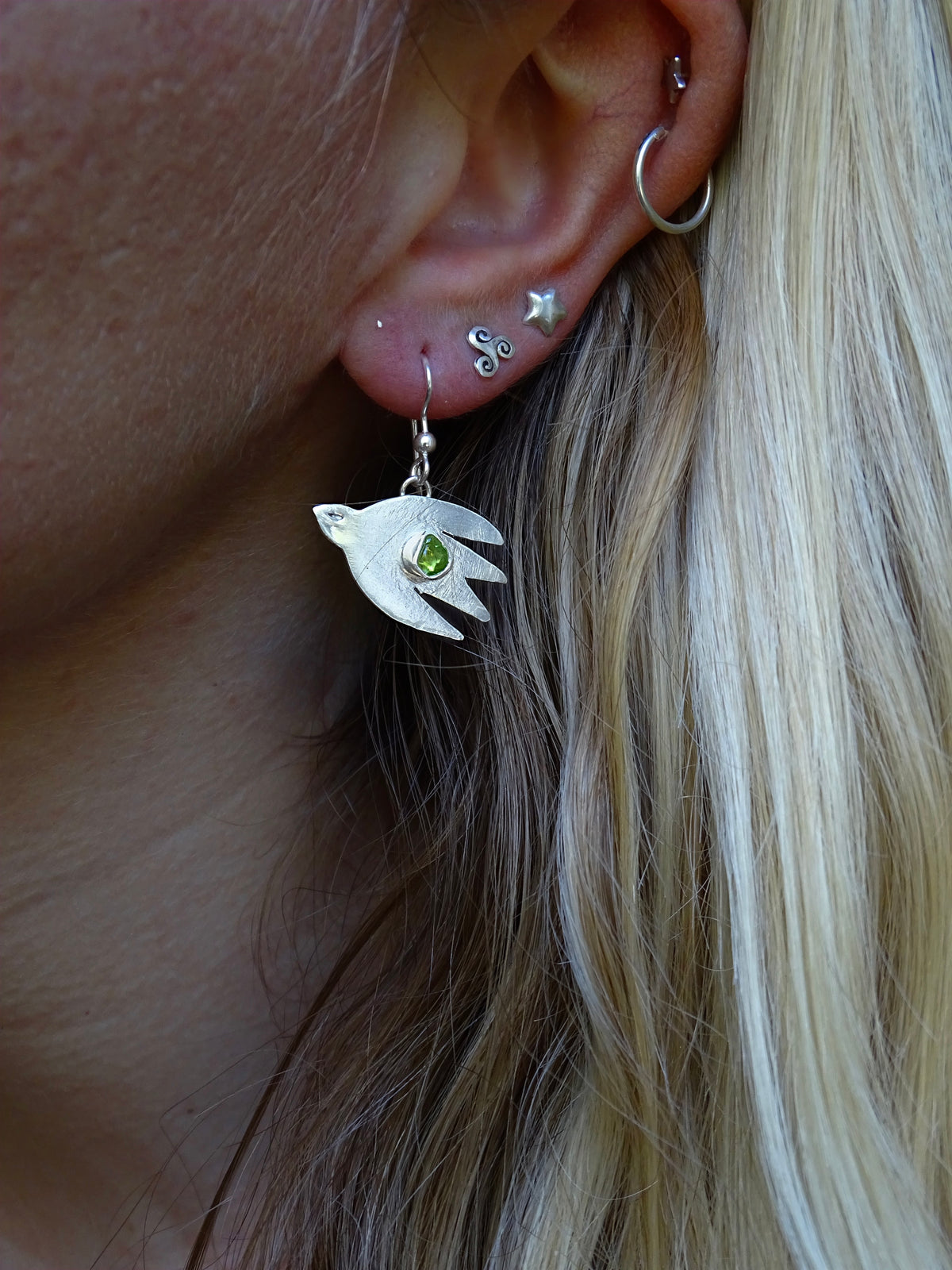 bird earrings