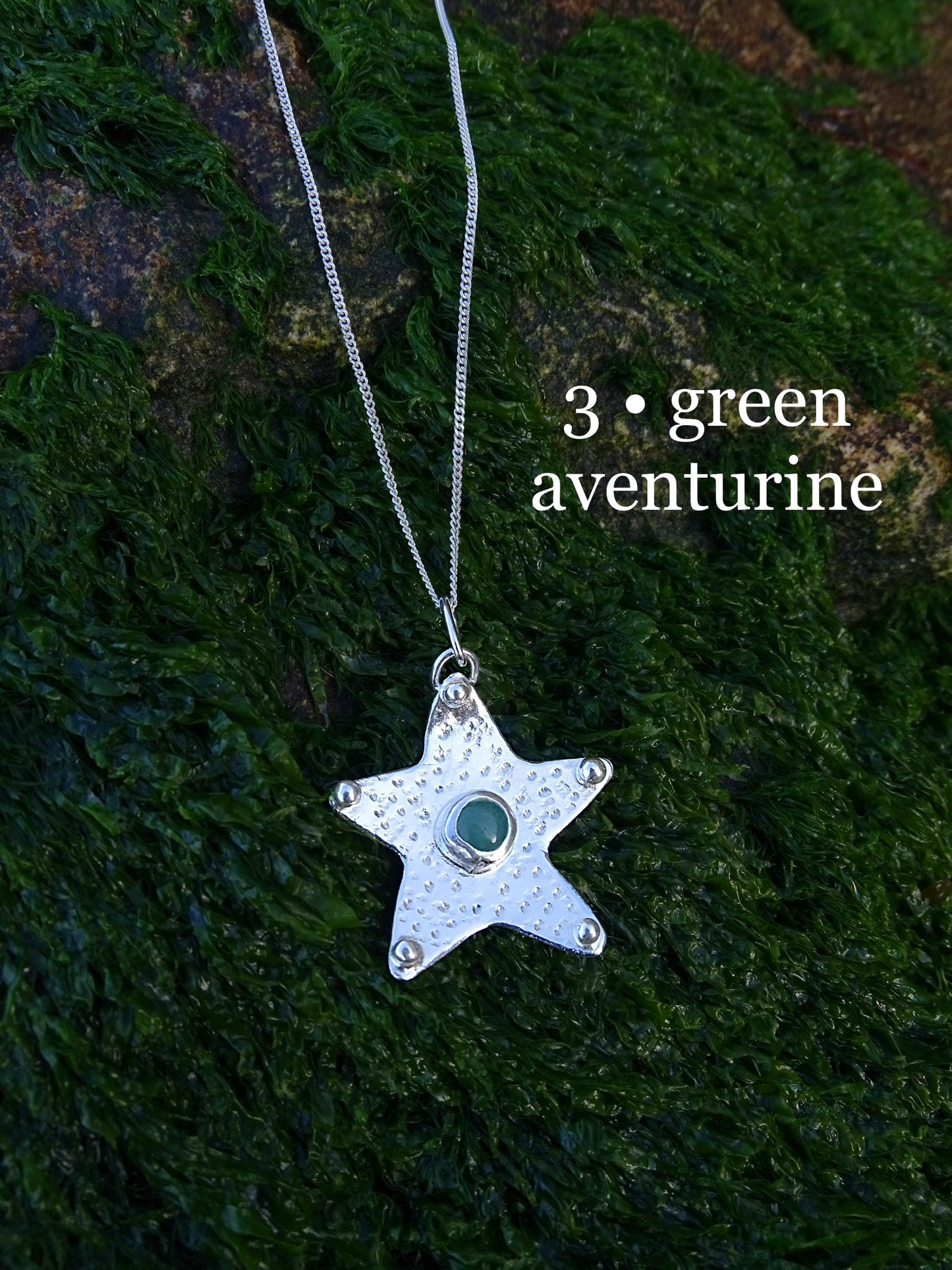 dancing star pendant