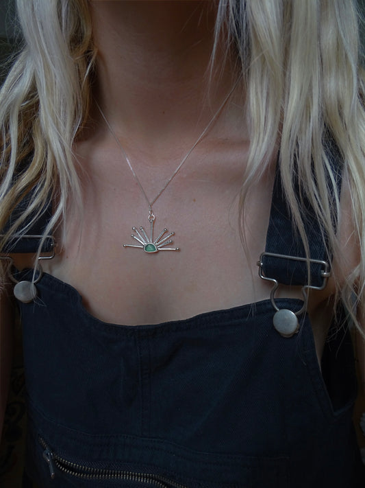 sunrise pendant