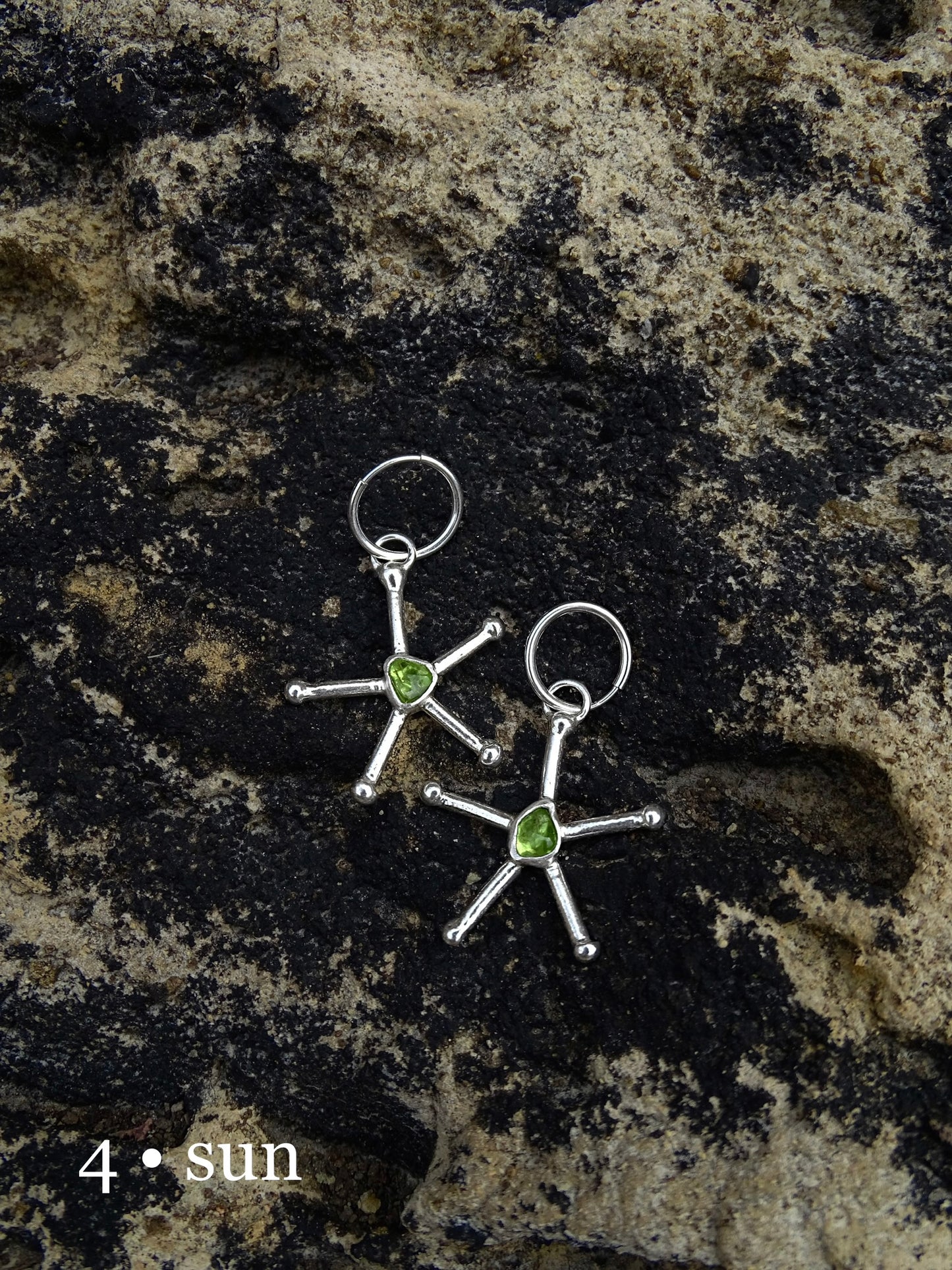 peridot collection: earrings