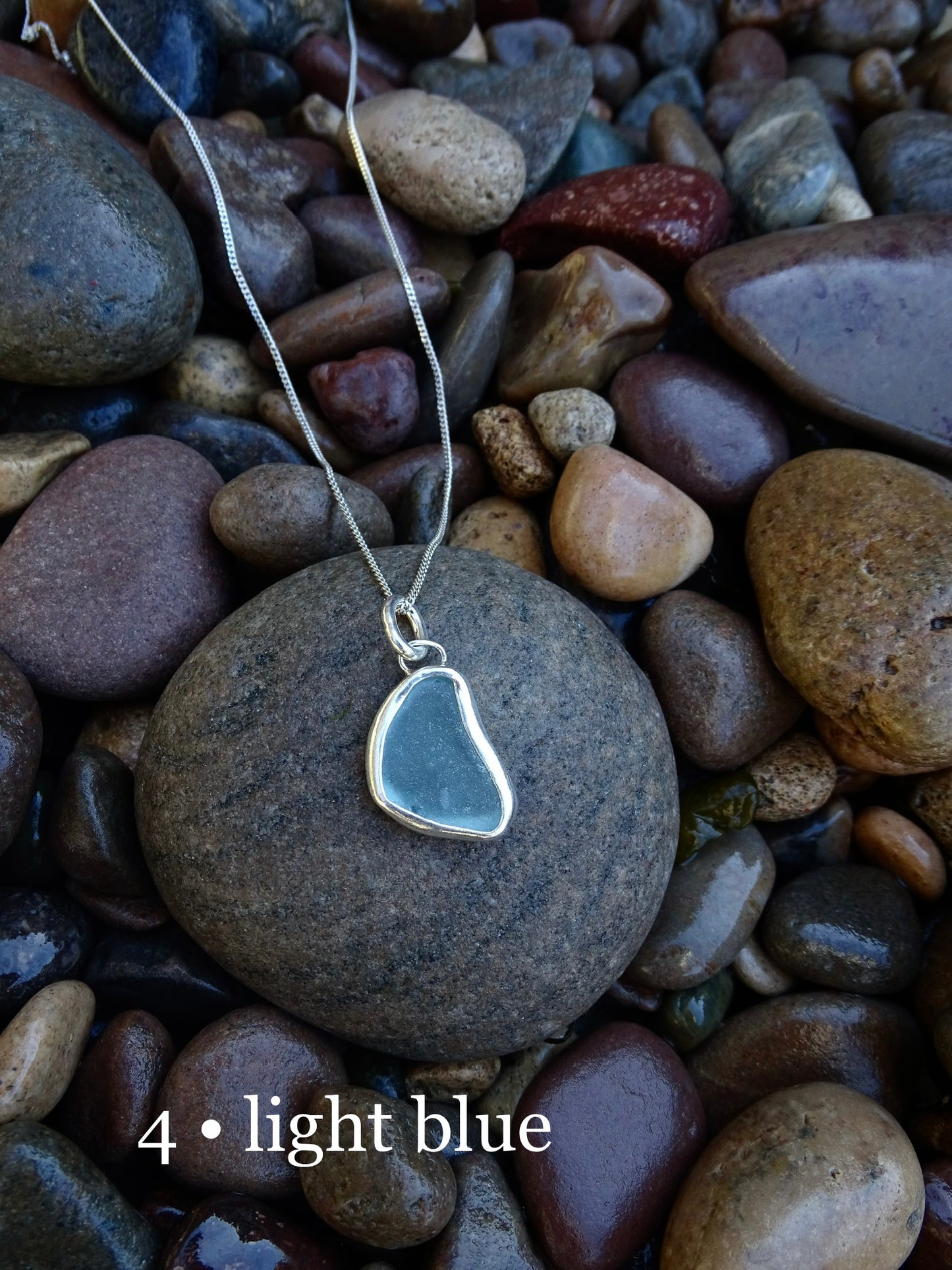 seaglass pendants