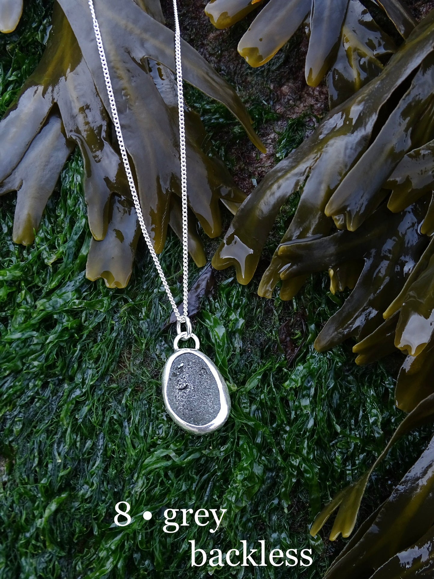 seaglass pendants