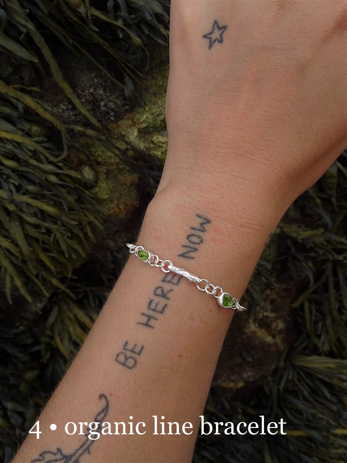 peridot collection: bracelets