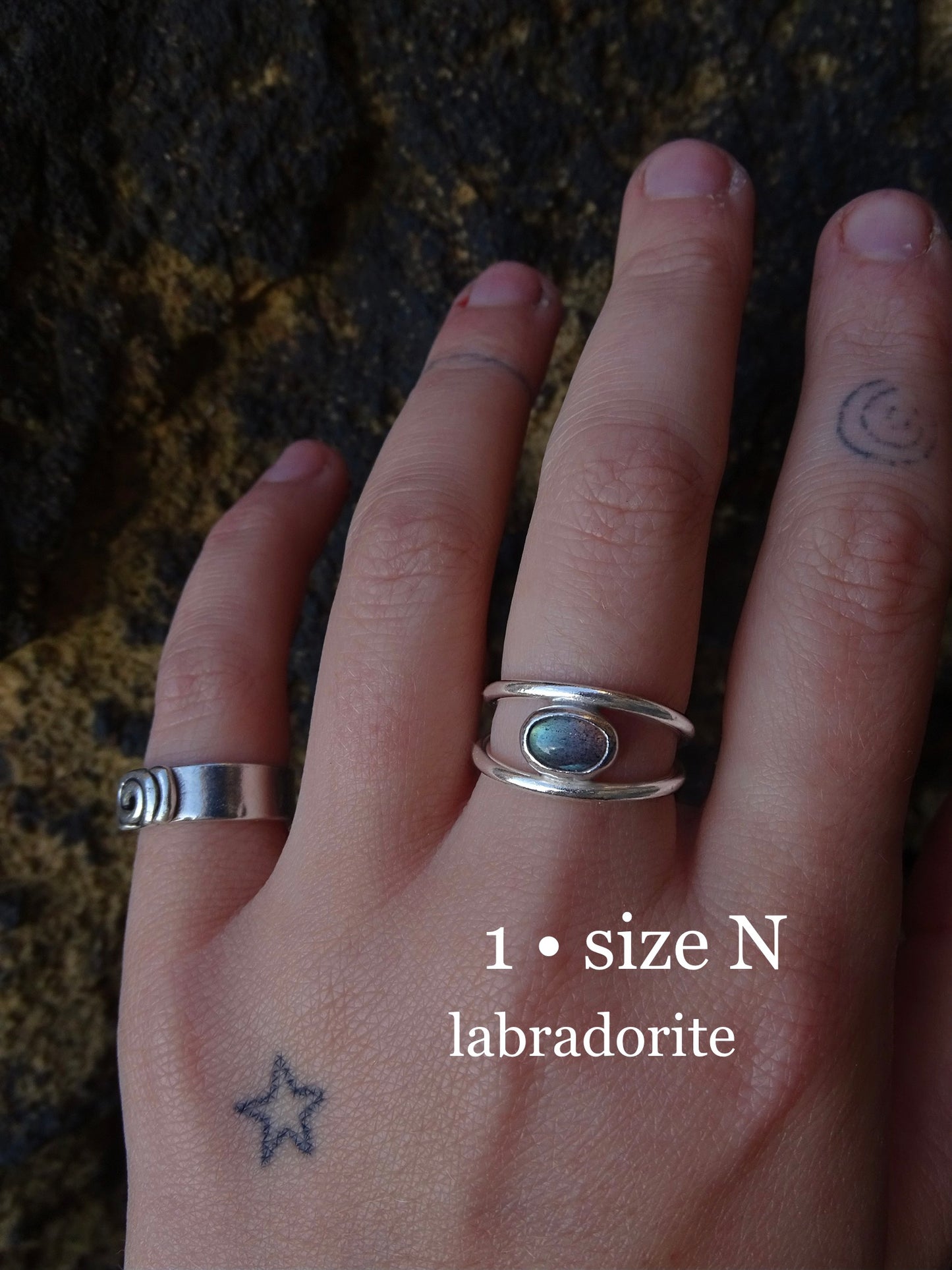 night sky collection • rings