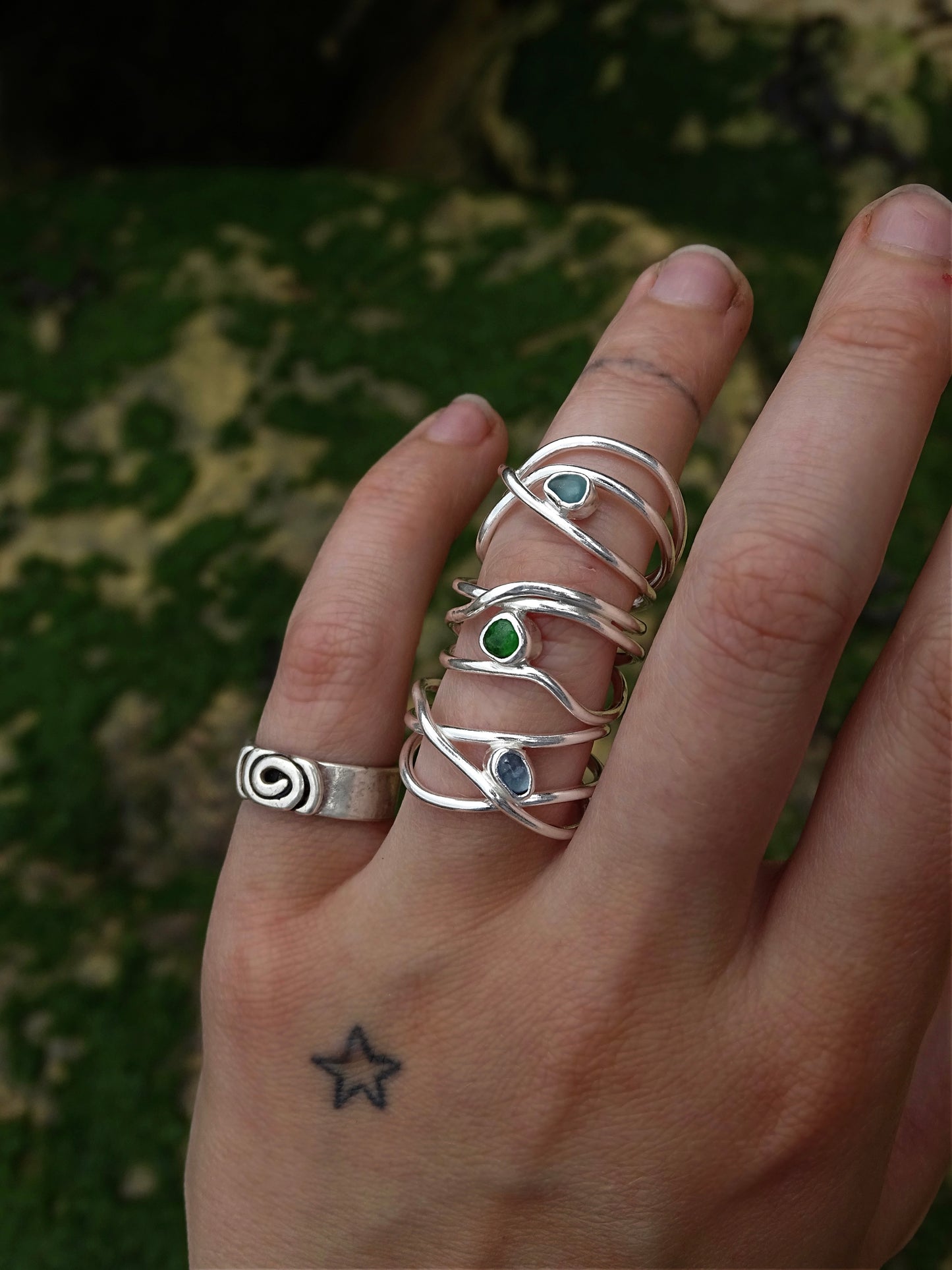 atom rings