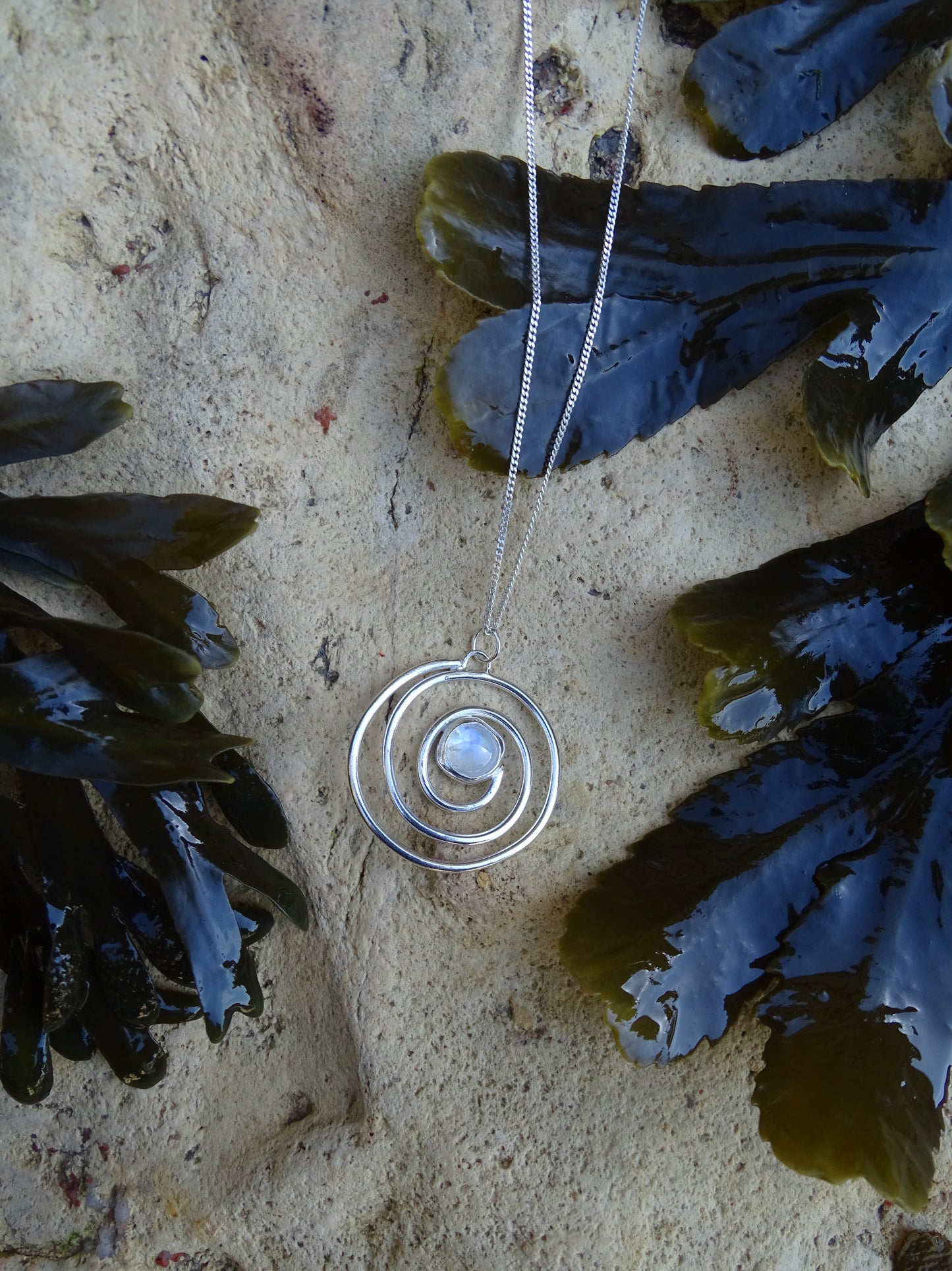 nebula pendants • gemstone • mto