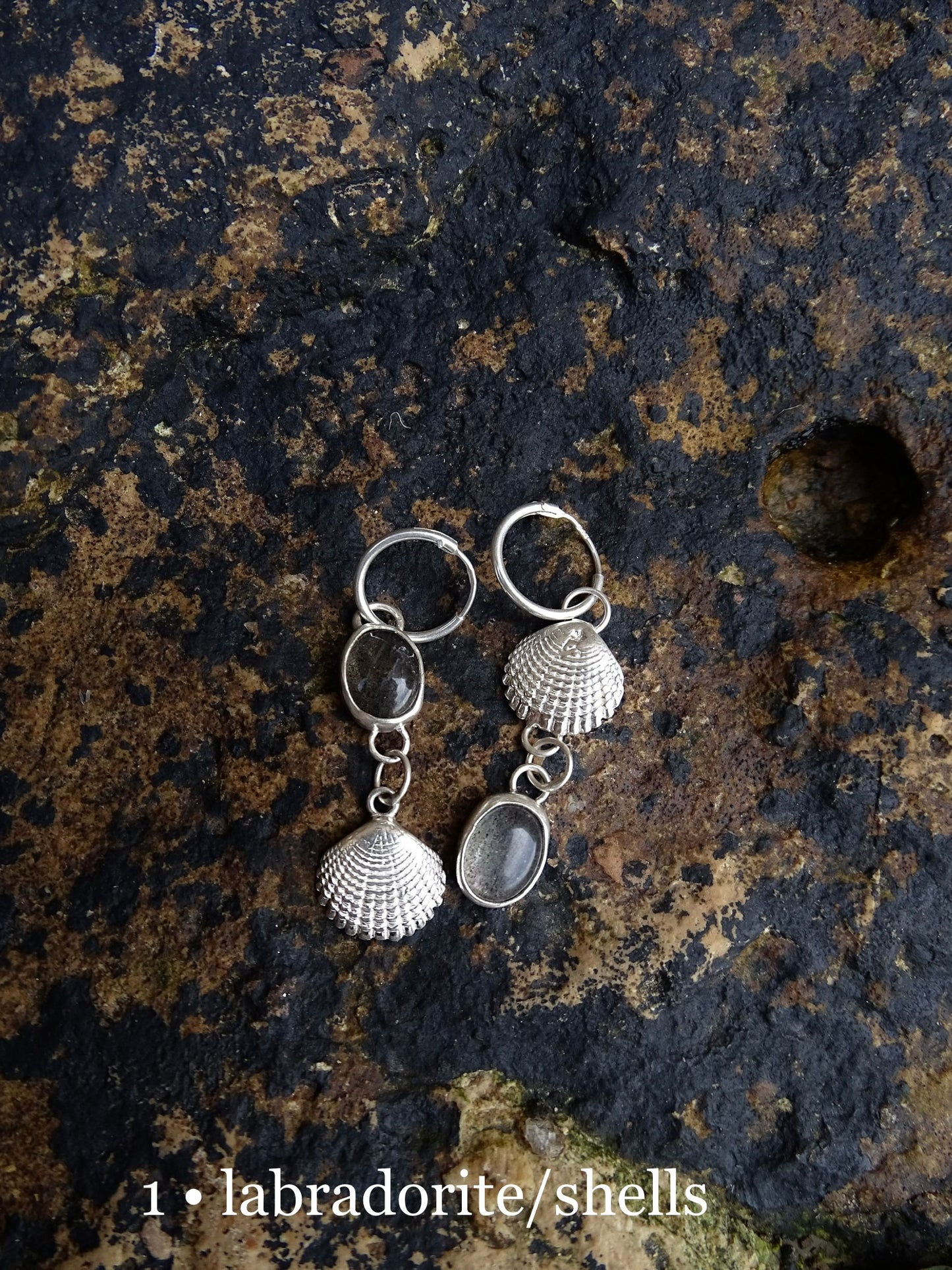 asymmetrical charm hoops