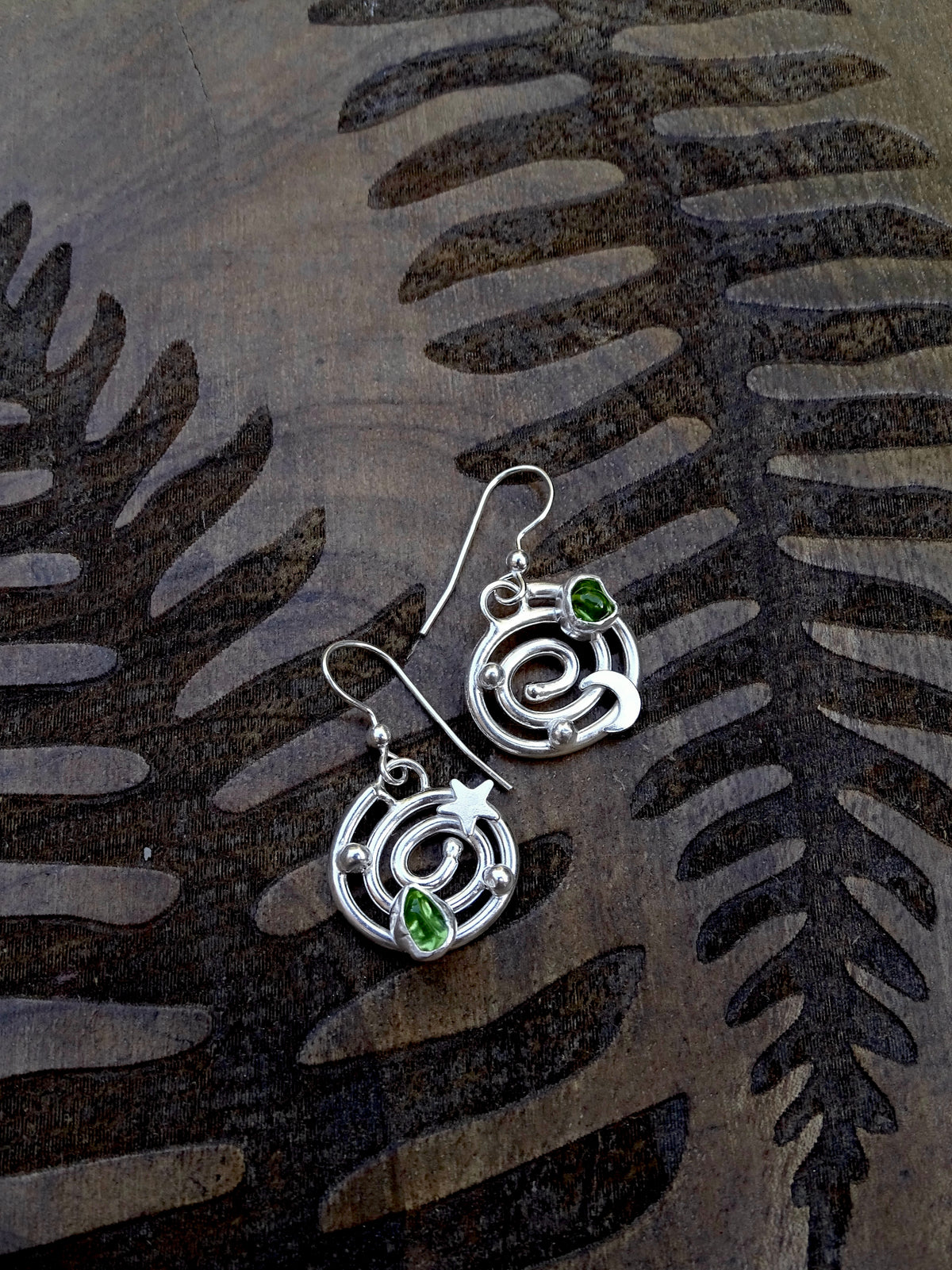 cosmic earrings