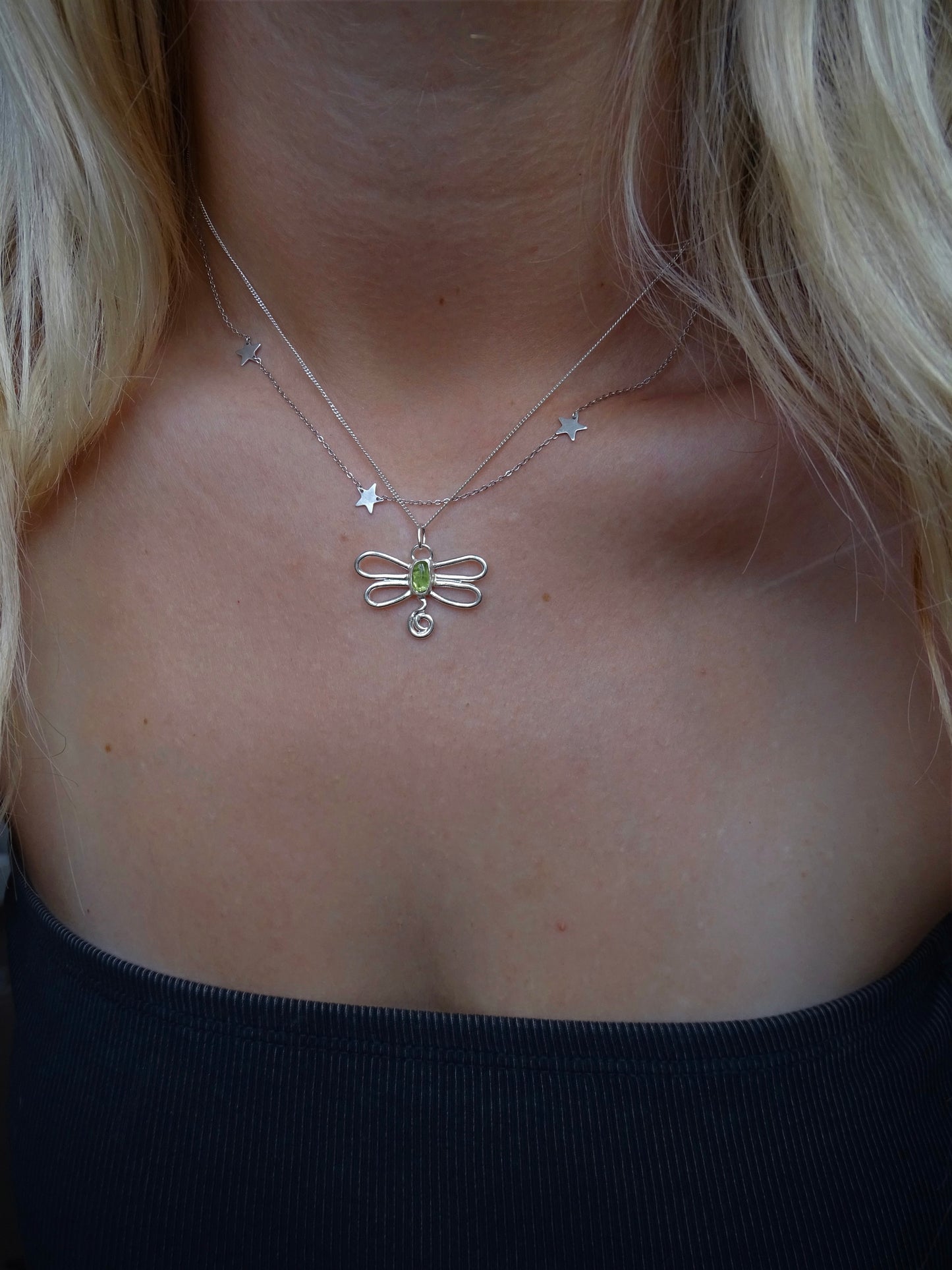 peridot collection: pendants