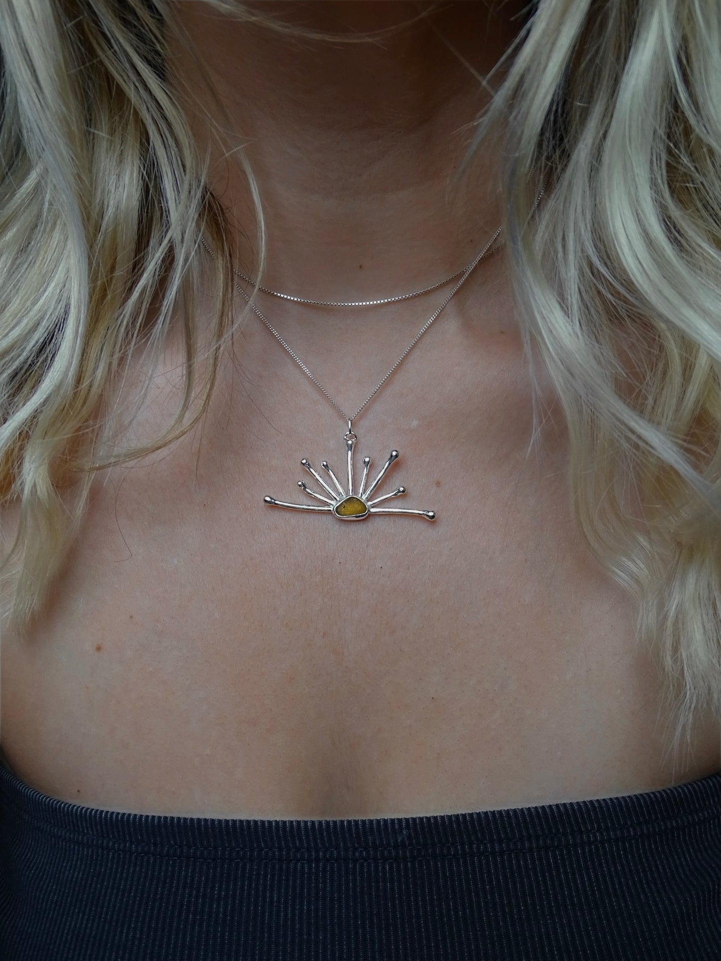 sunrise pendant