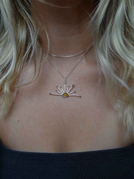 sunrise pendant