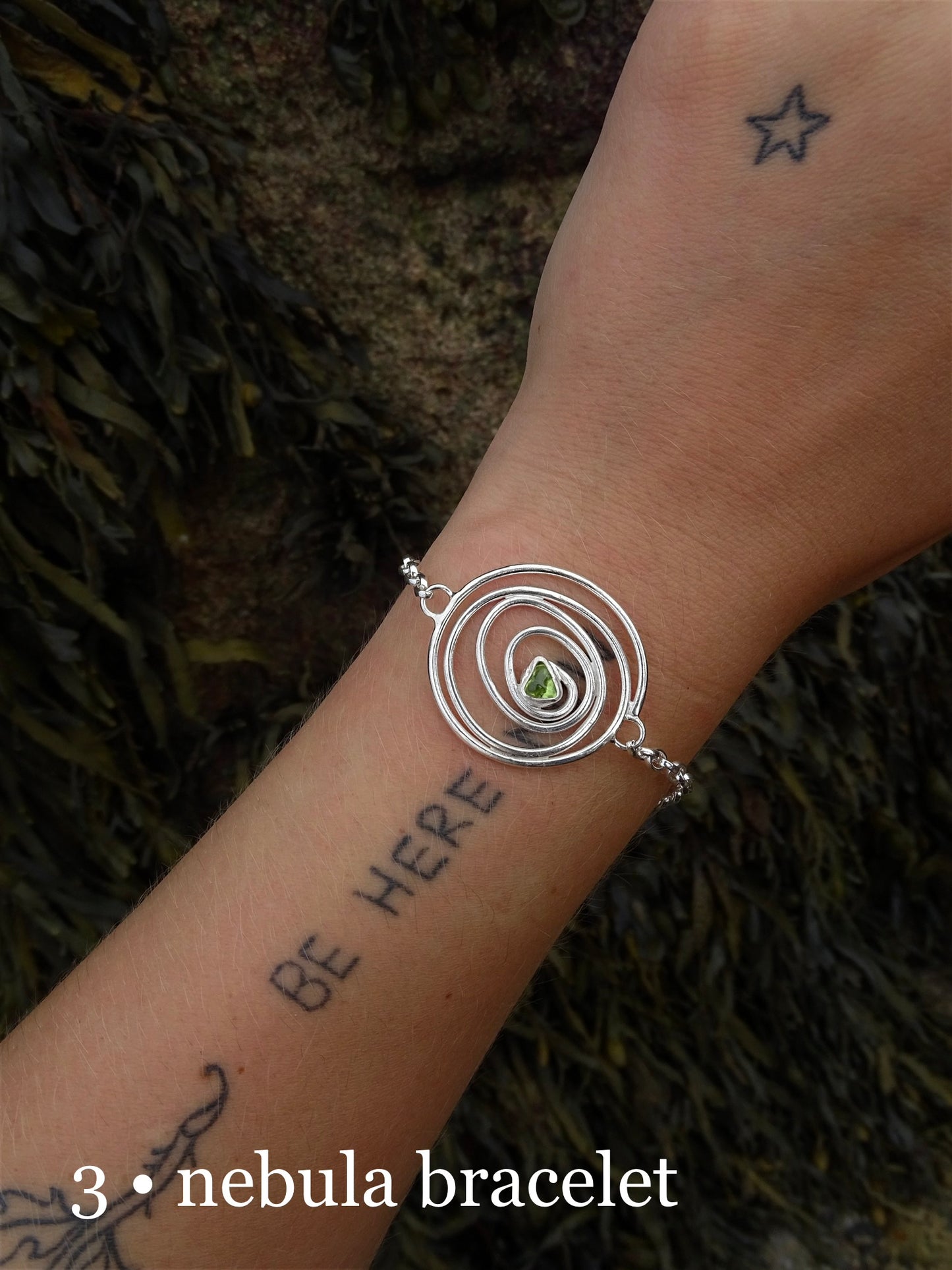 peridot collection: bracelets