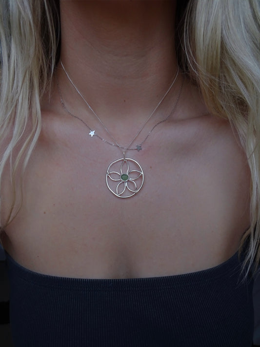 sand dollar pendant