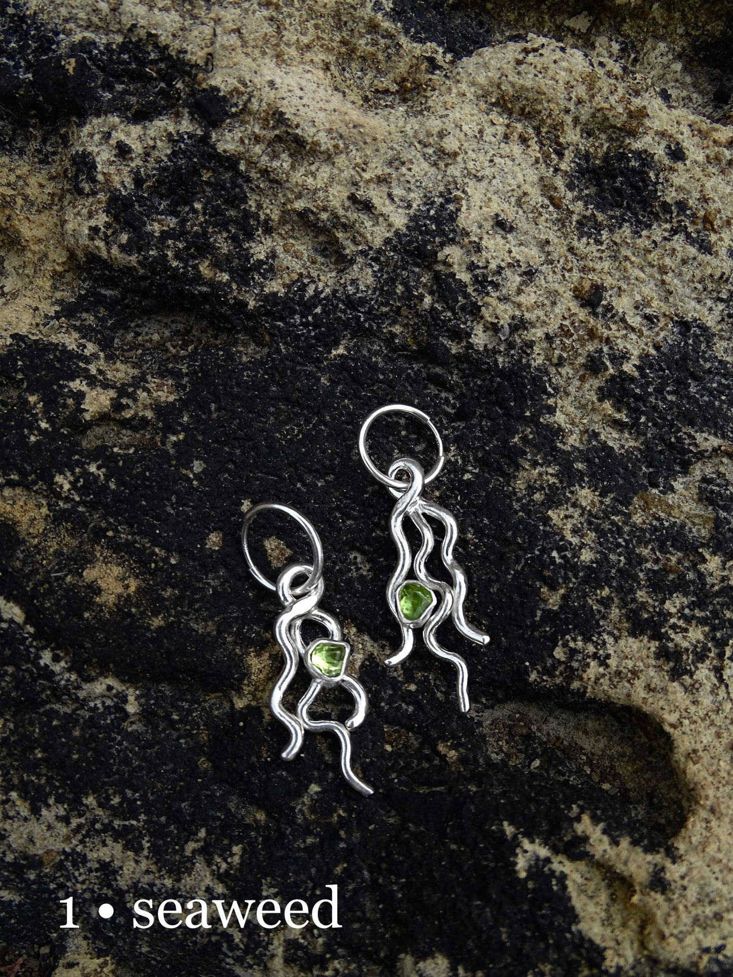 peridot collection: earrings
