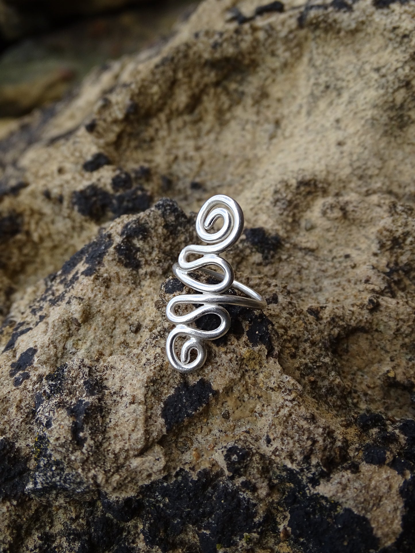 swirl ring • size N