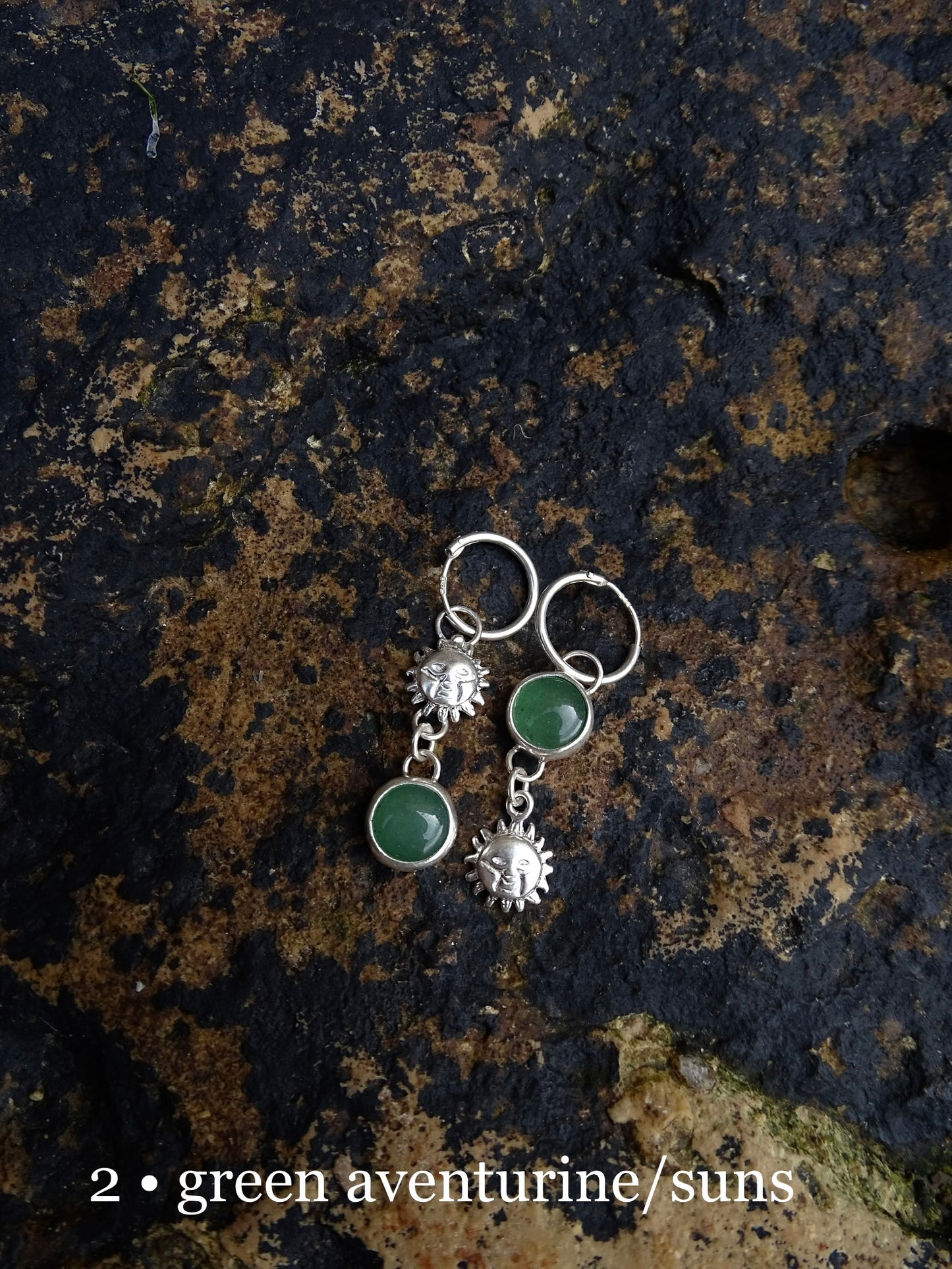 asymmetrical charm hoops