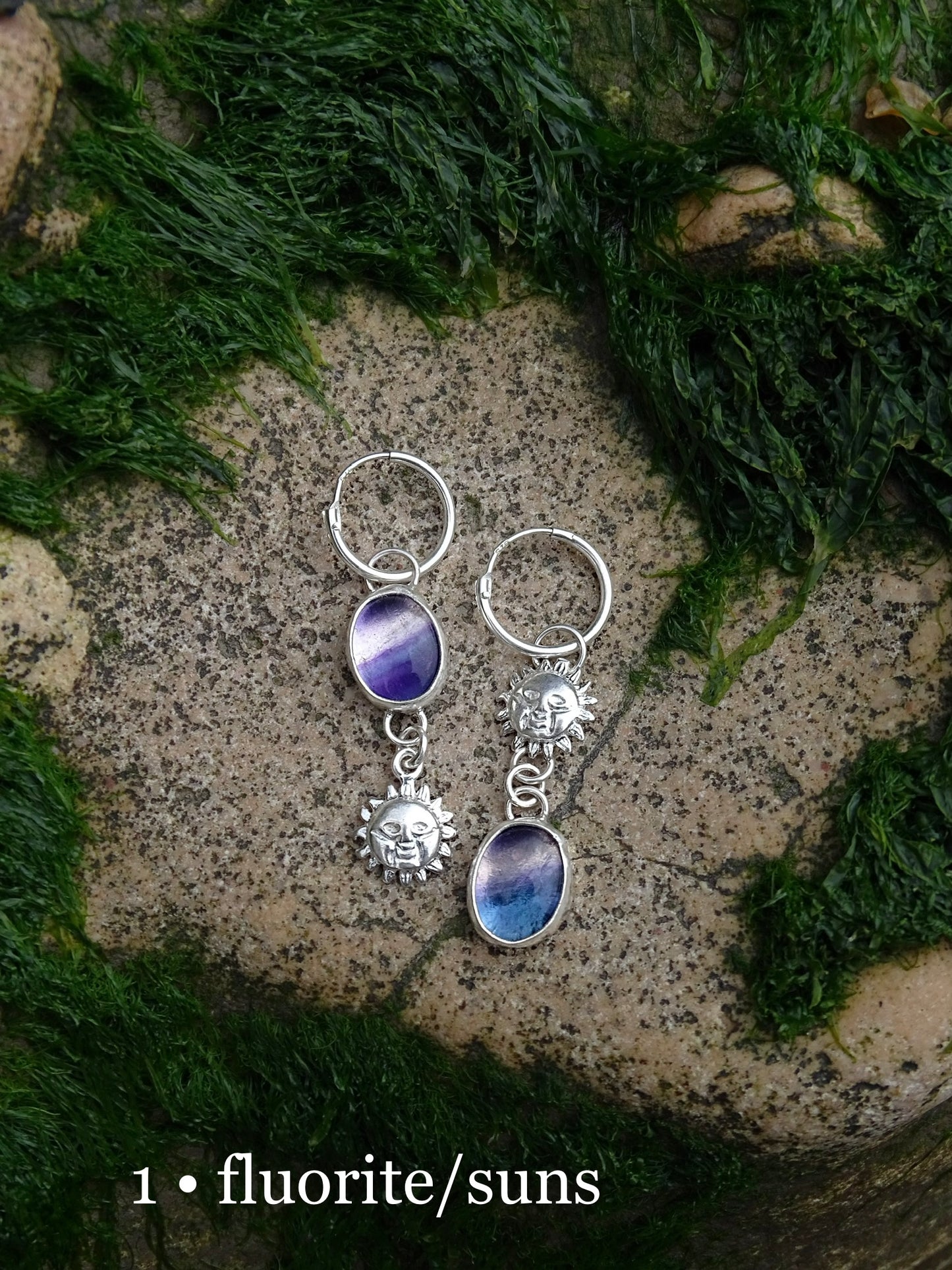 asymmetrical charm hoops