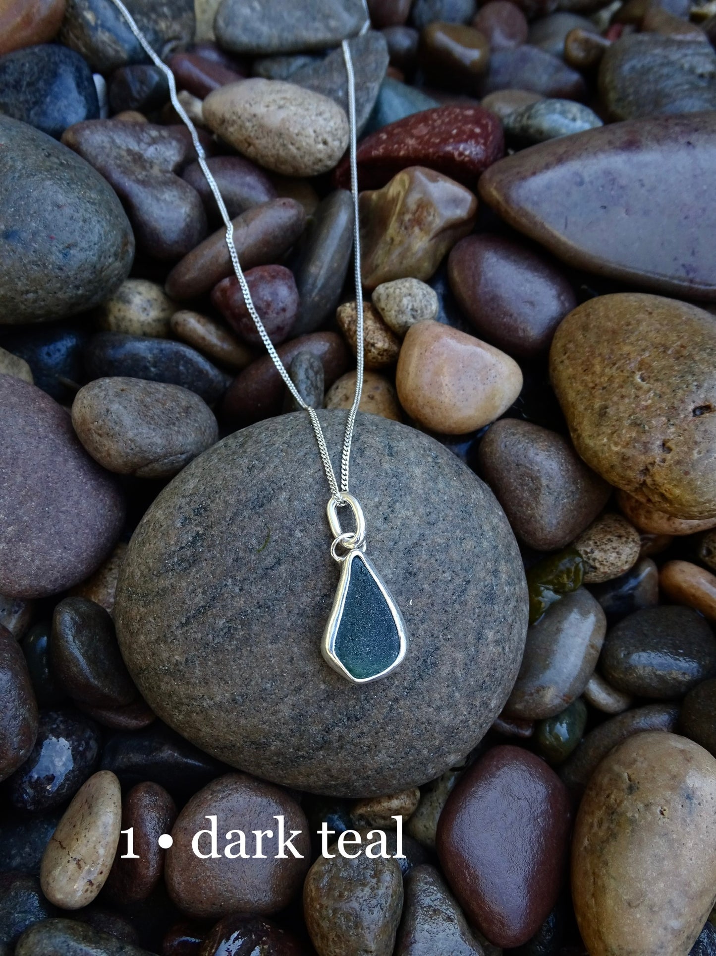 seaglass pendants