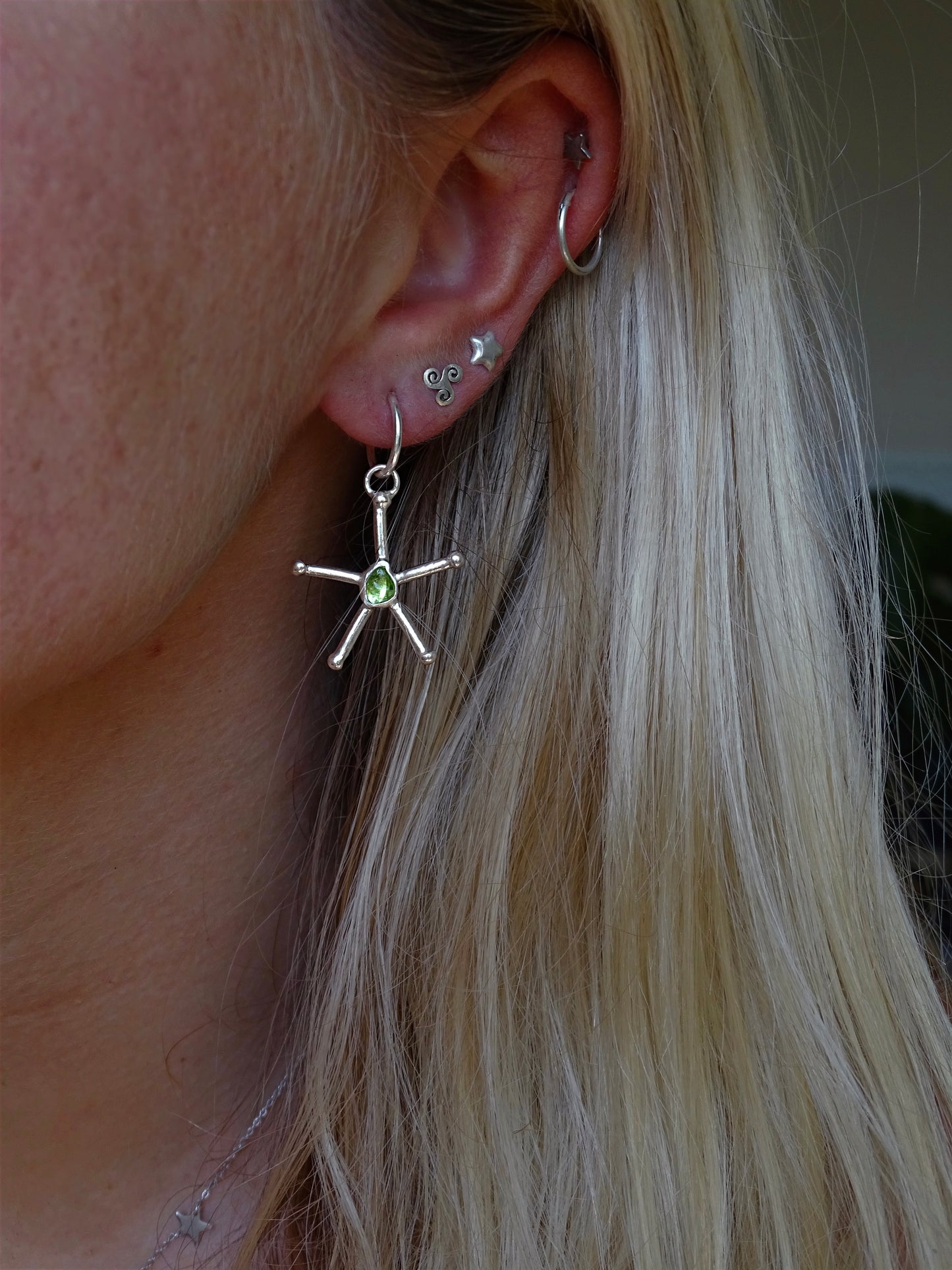 peridot collection: earrings
