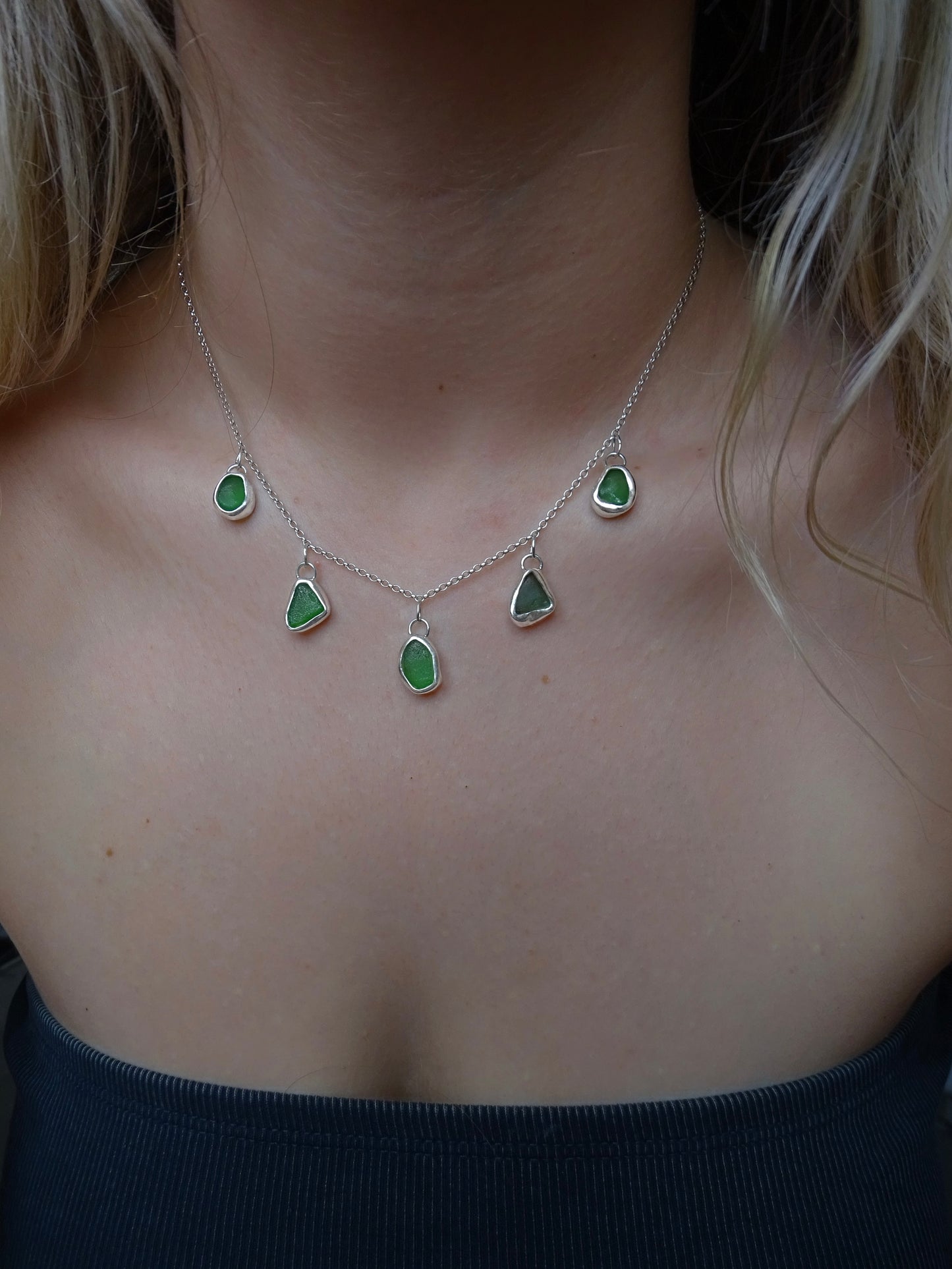 charm necklaces