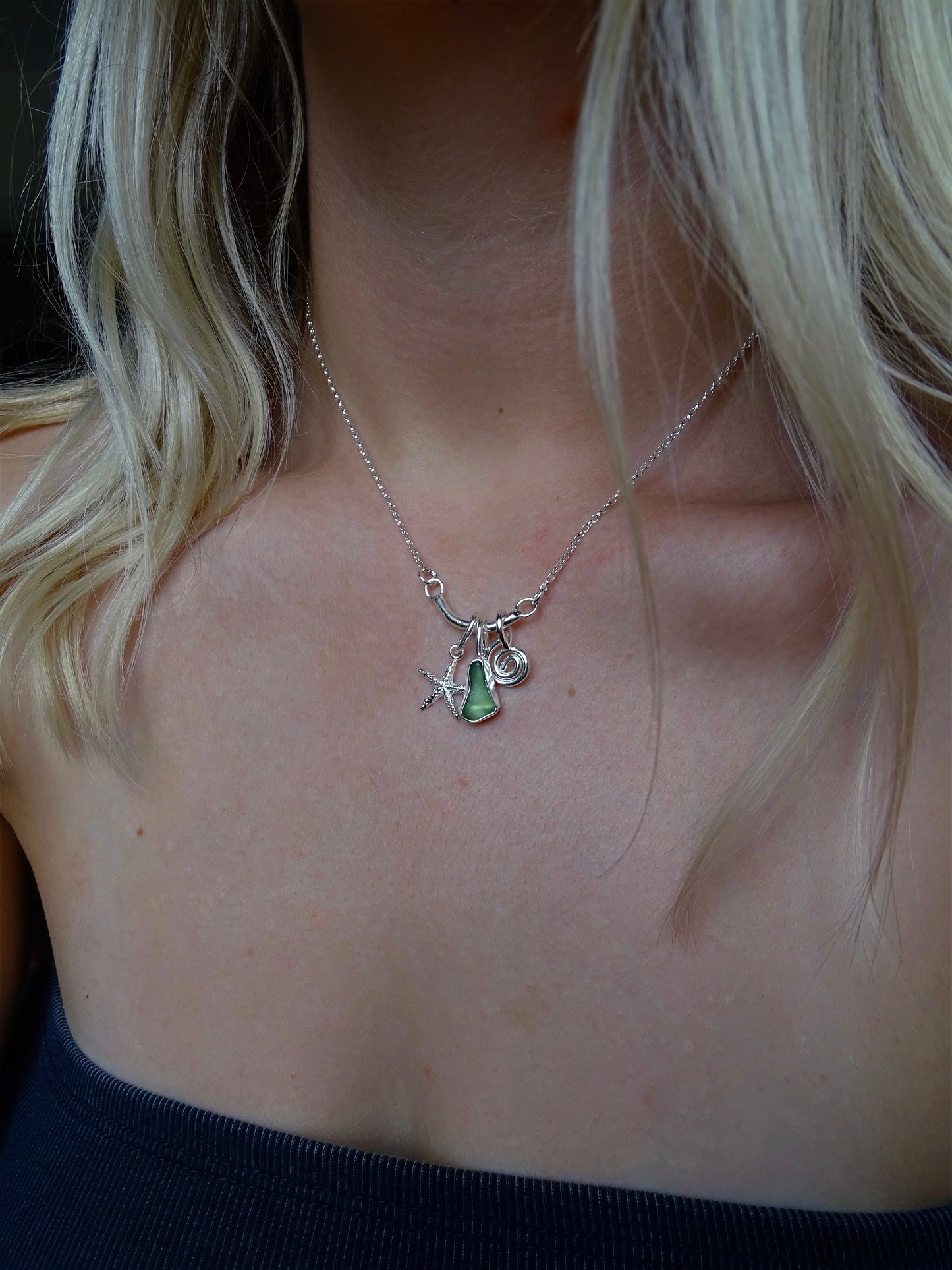 immie charm necklace