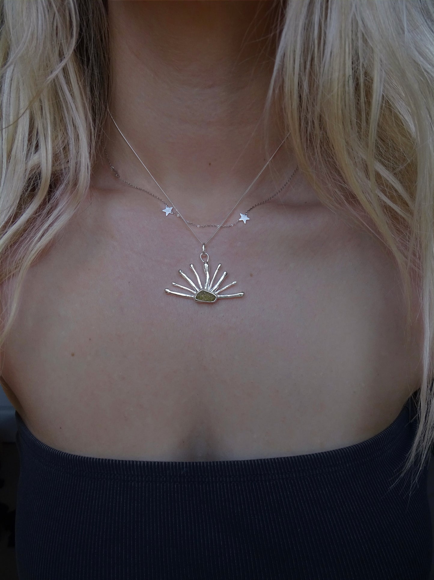 sunrise pendant