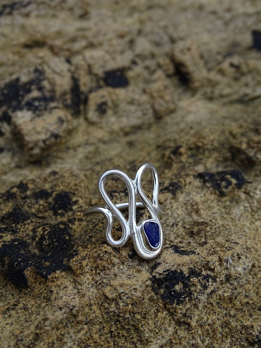 wave ring • size O