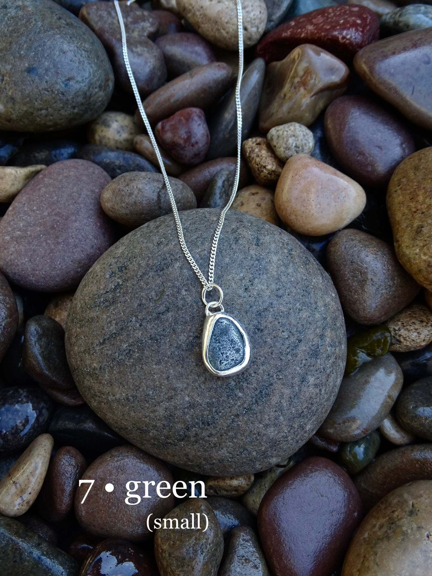 seaglass pendants
