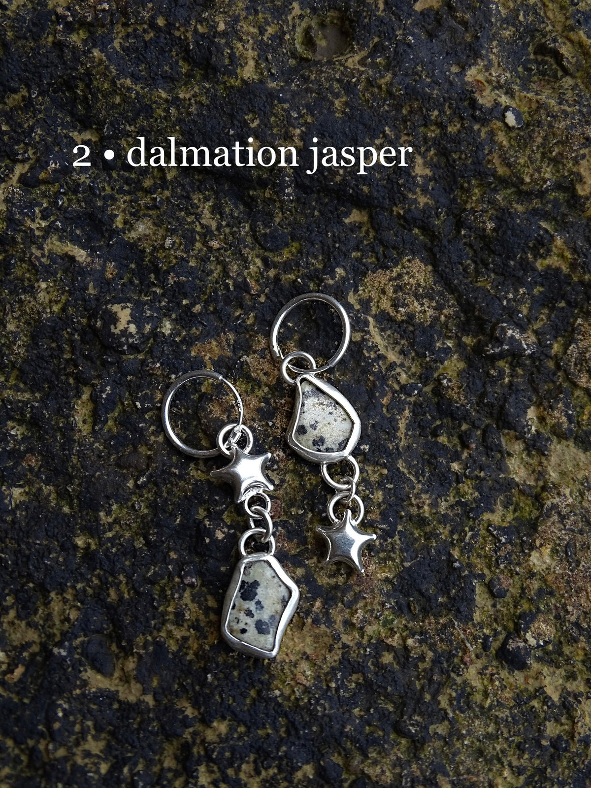 asymmetrical star hoops
