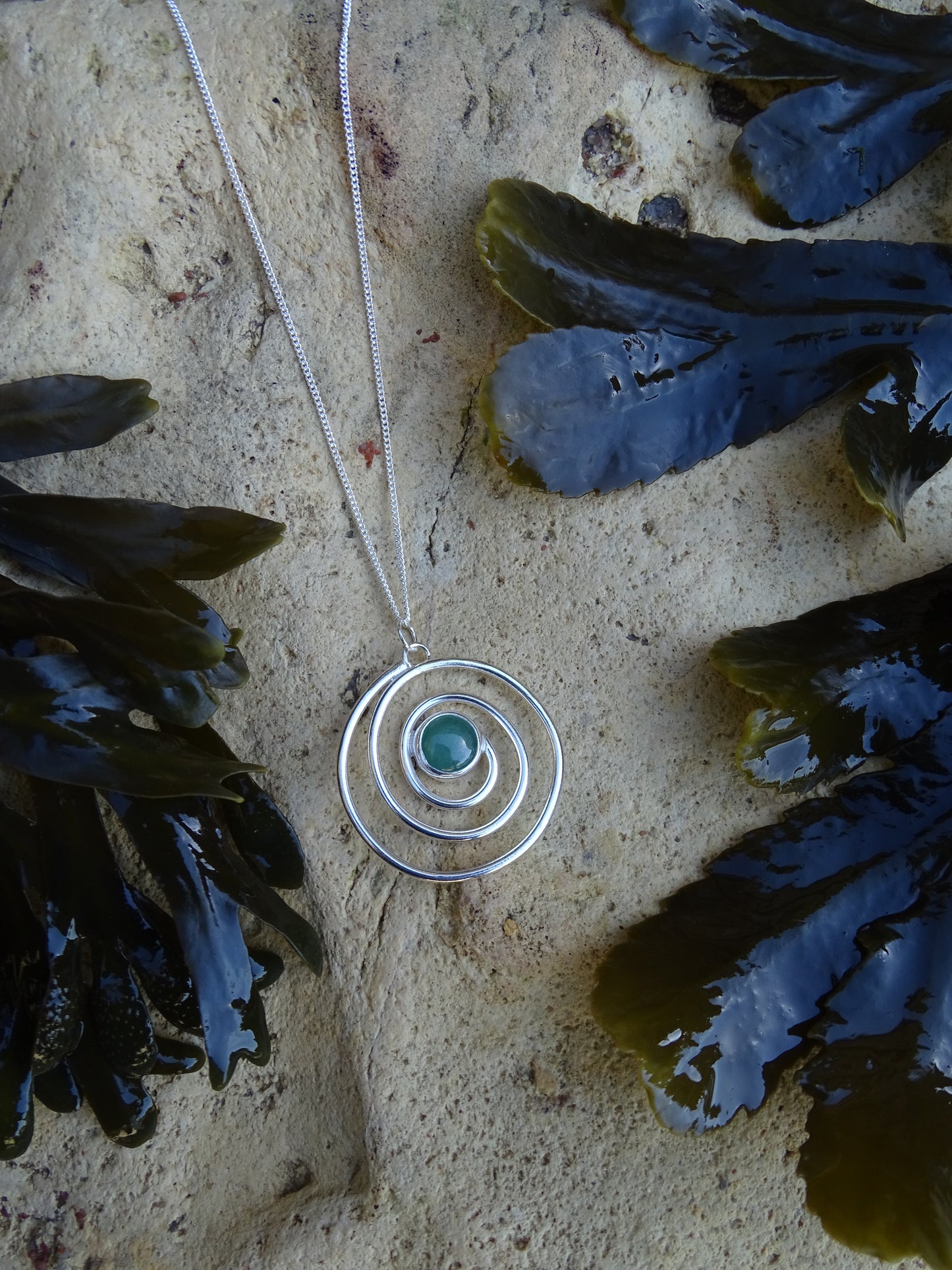 nebula pendants • gemstone • mto