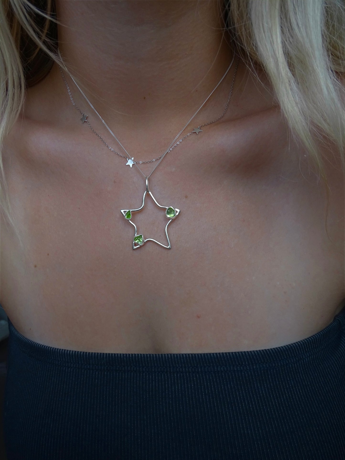 peridot collection: pendants