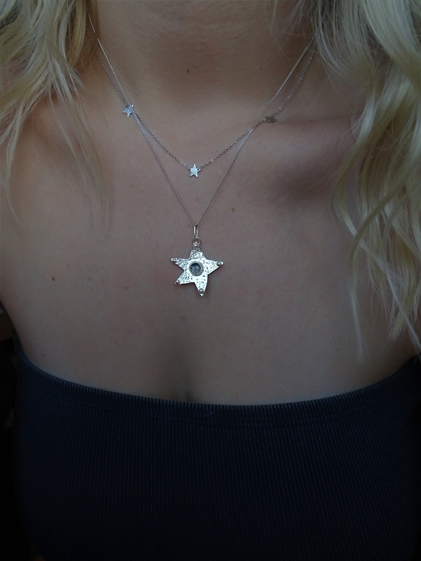 dancing star pendant
