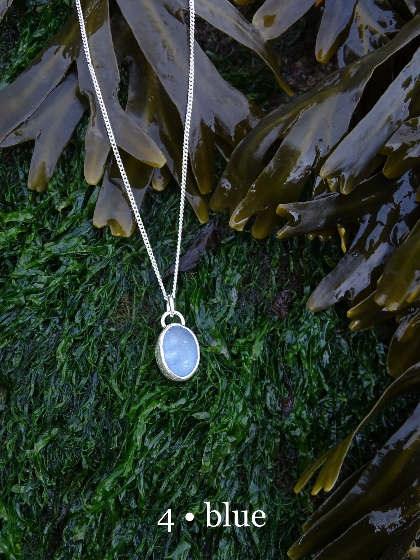 seaglass pendants