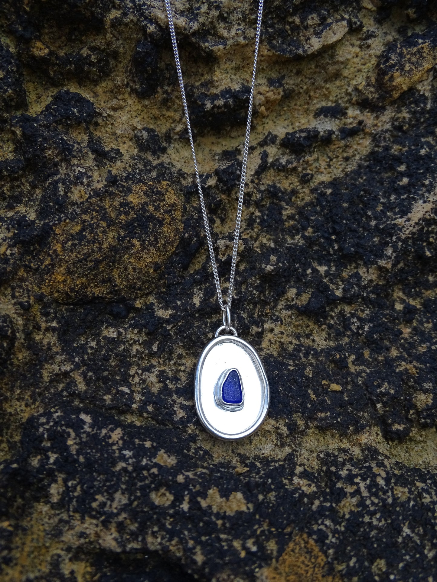seaglass pendants
