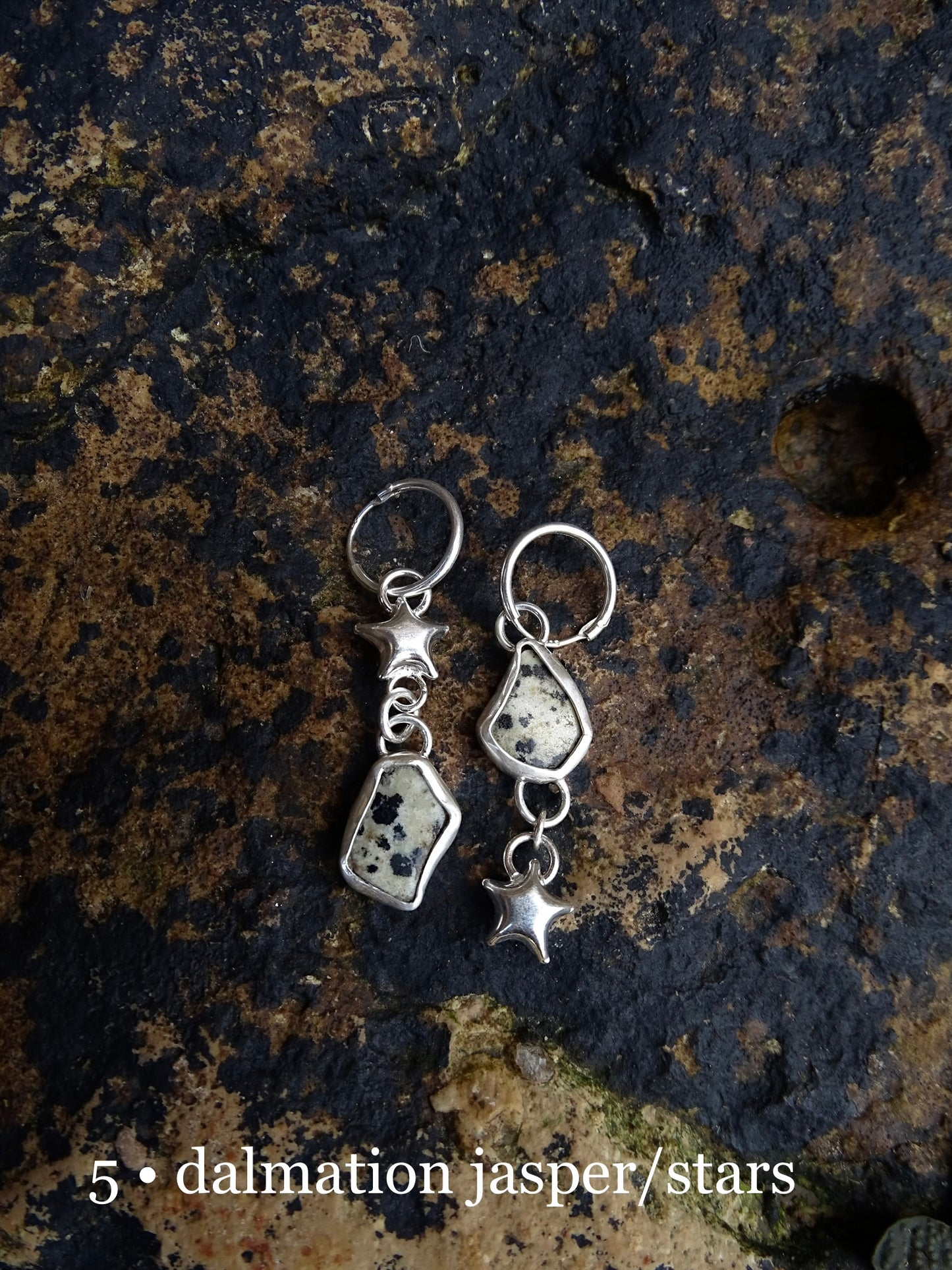 asymmetrical charm hoops