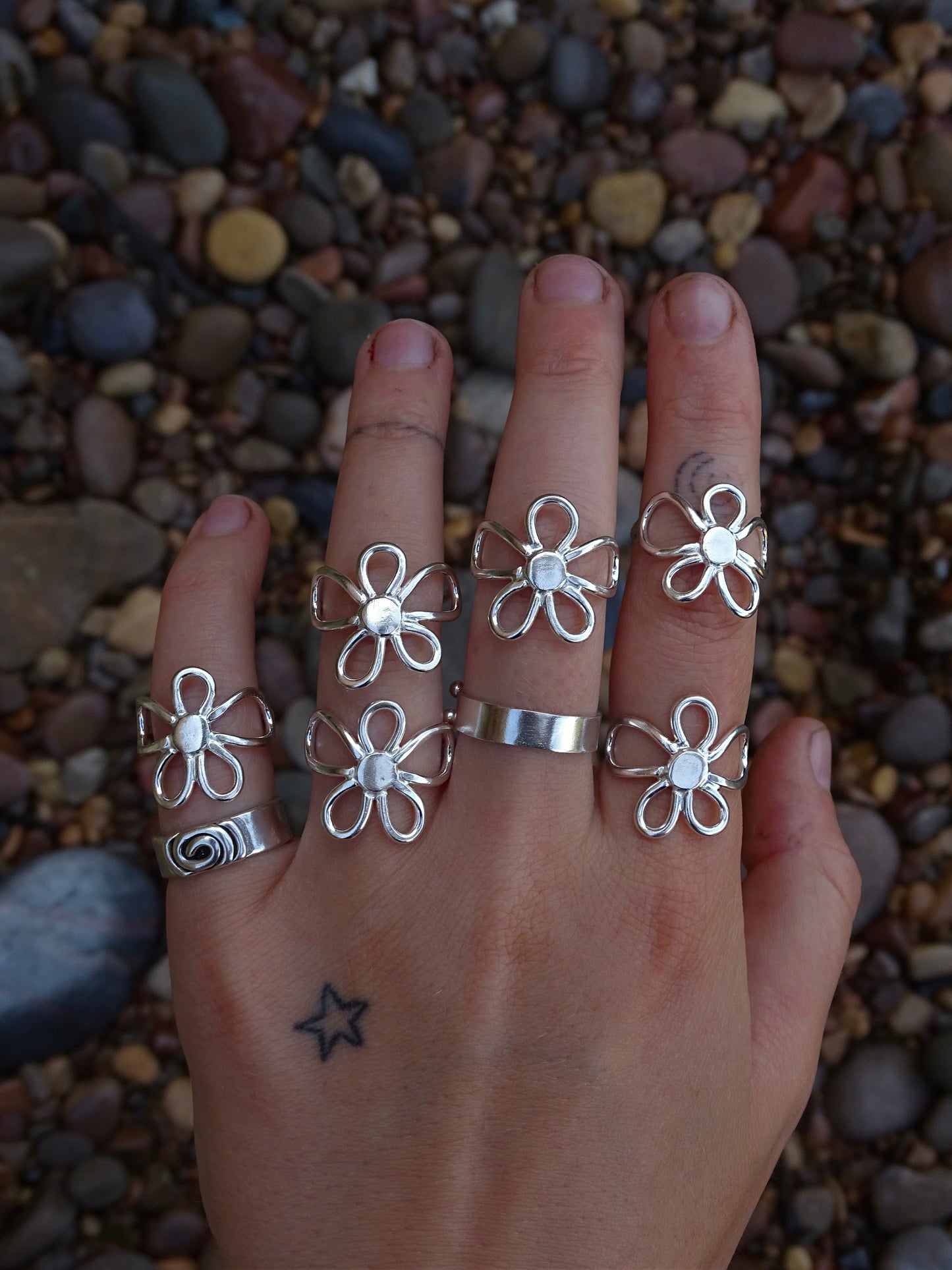 fleur rings • mto