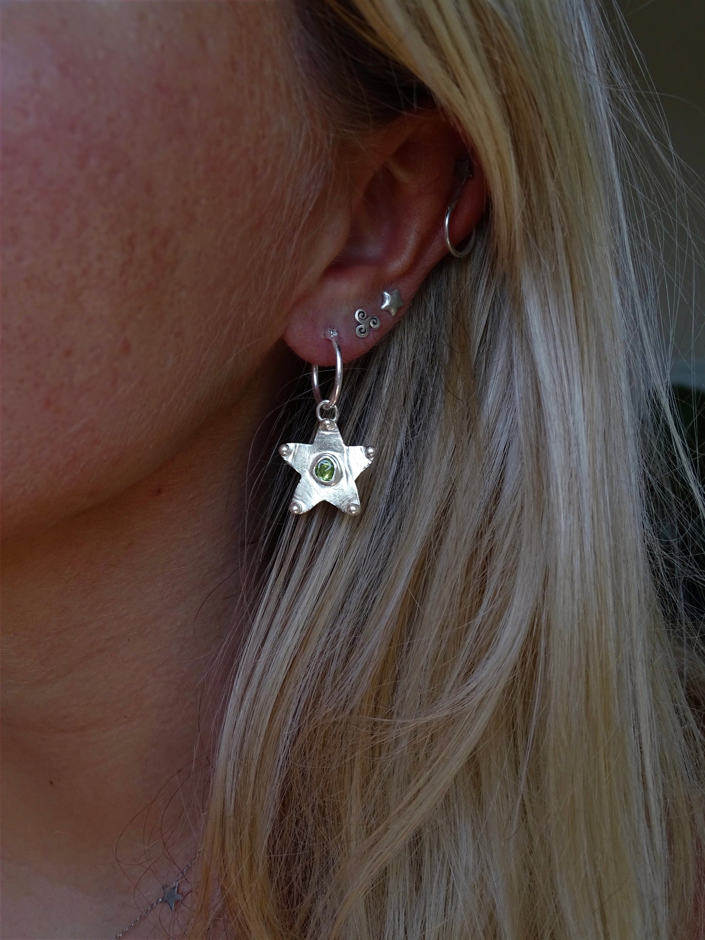peridot collection: earrings