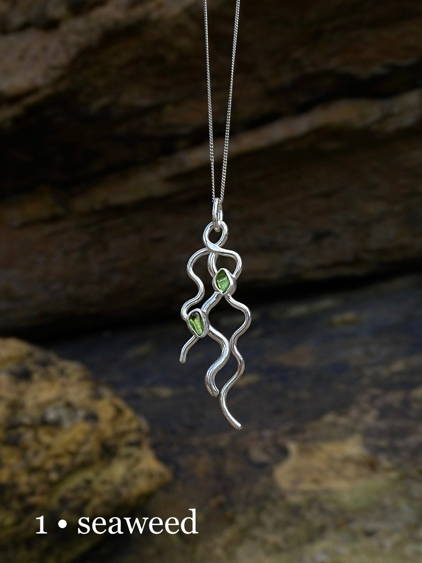 peridot collection: pendants