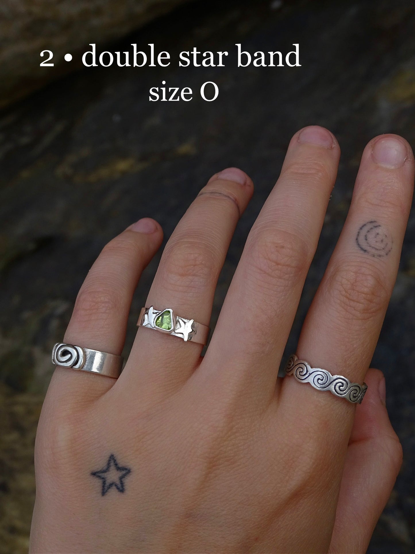 peridot collection: rings