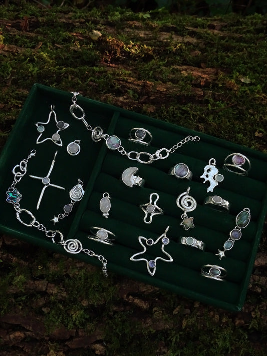 night sky collection • rings