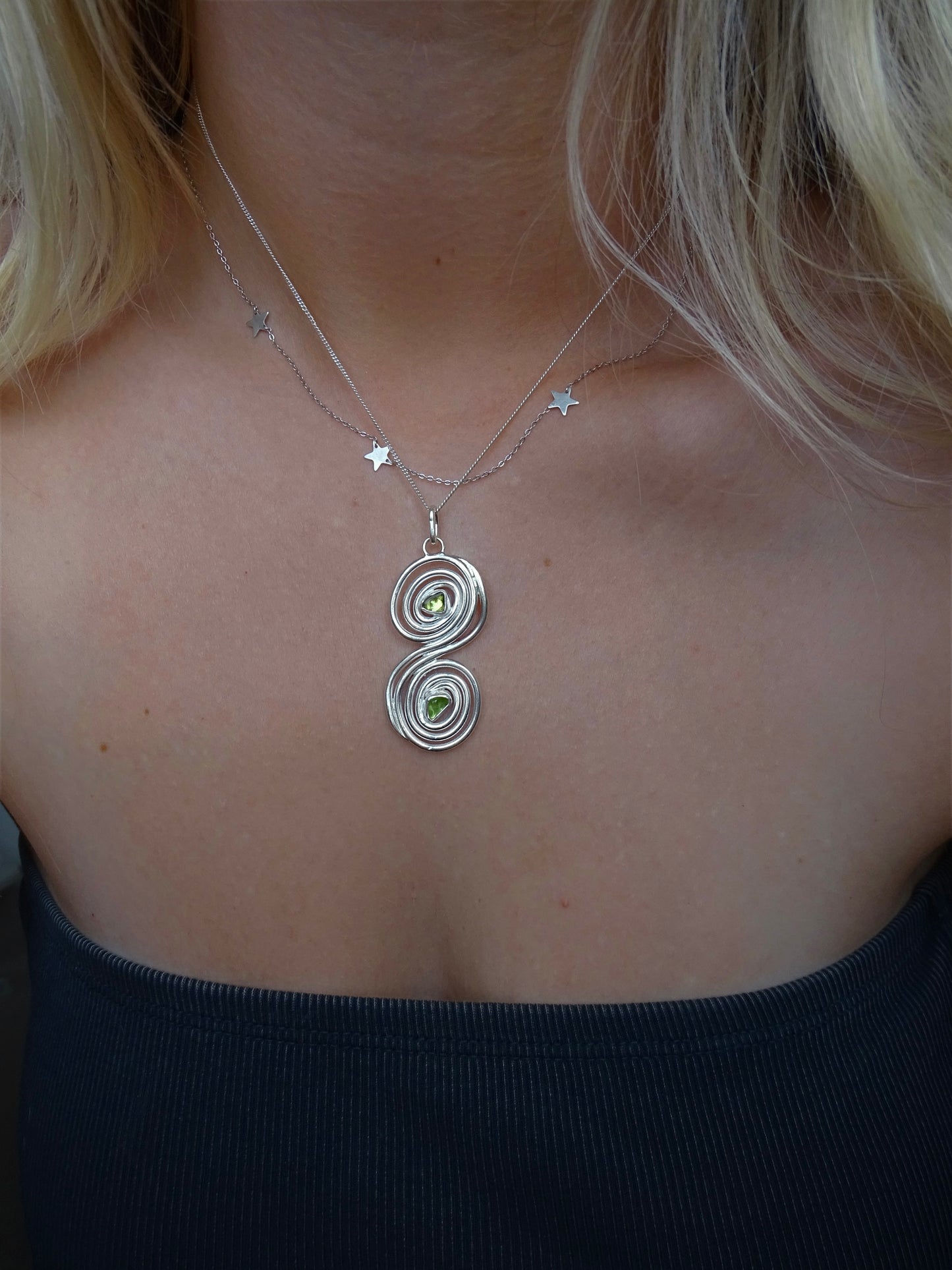 peridot collection: pendants
