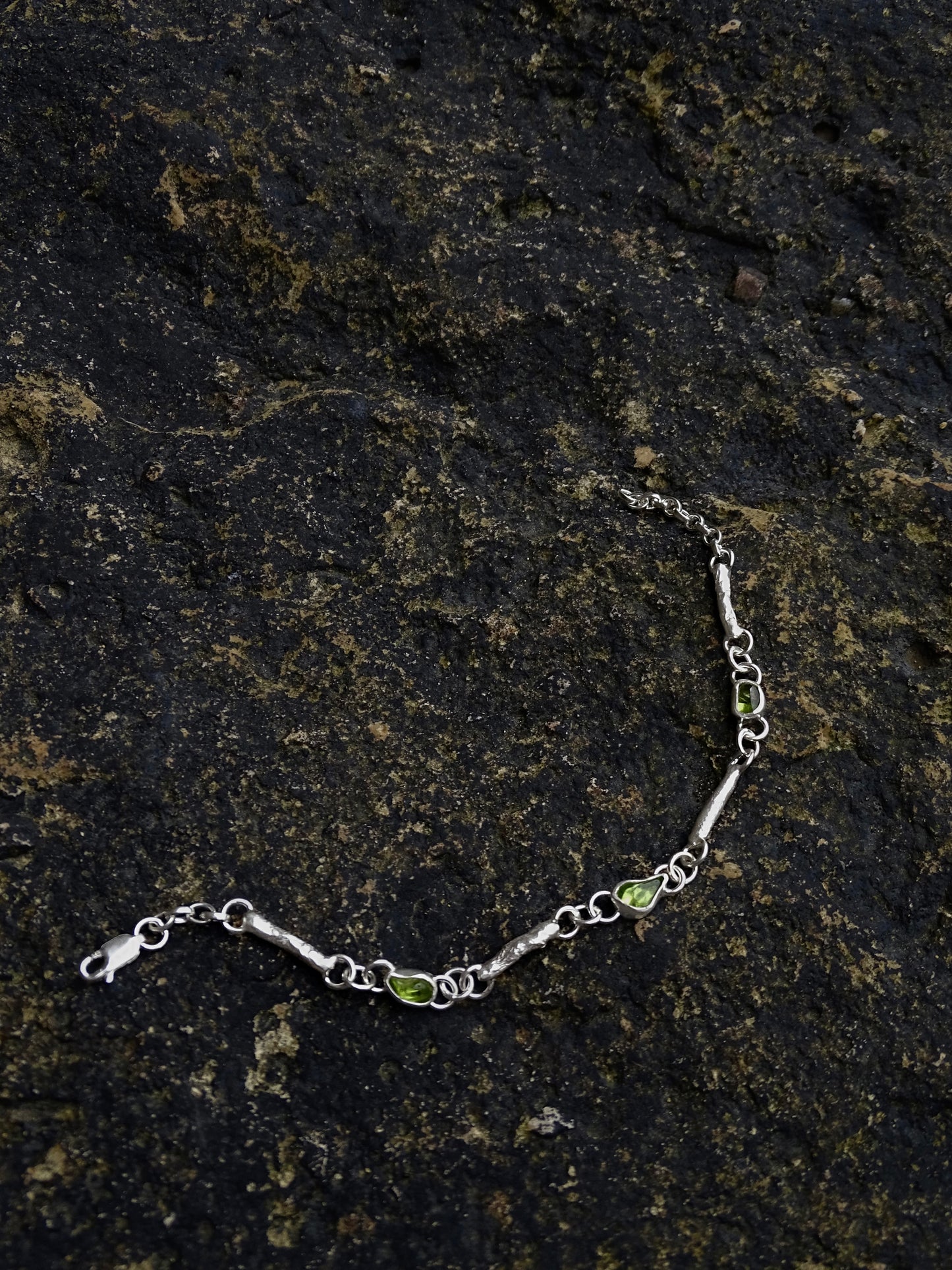 peridot collection: bracelets