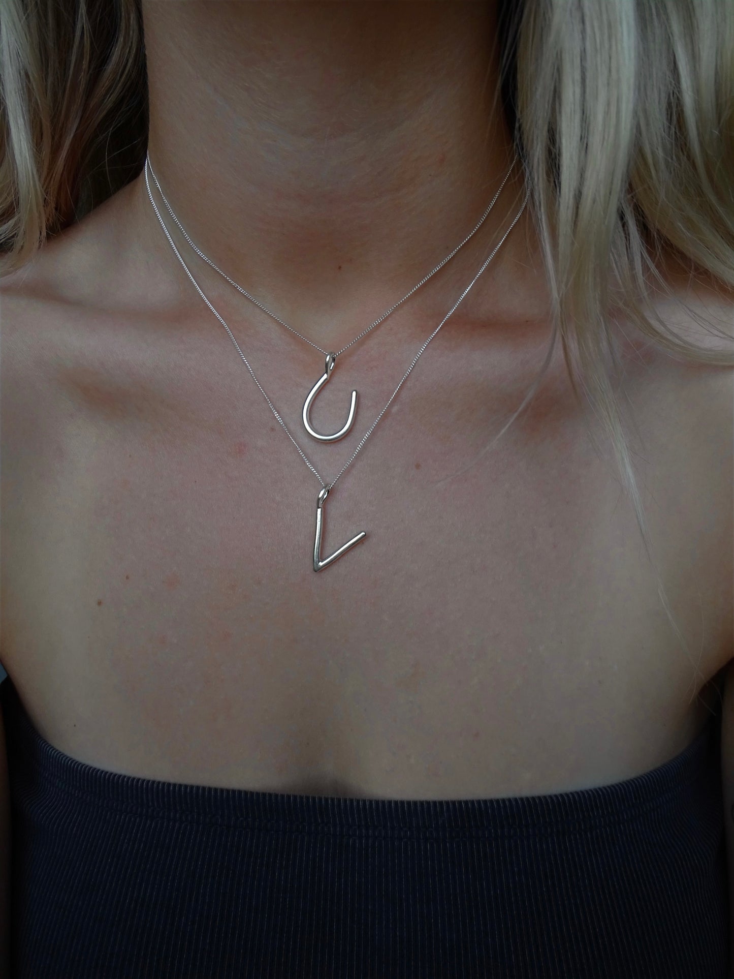 initial pendant • mto