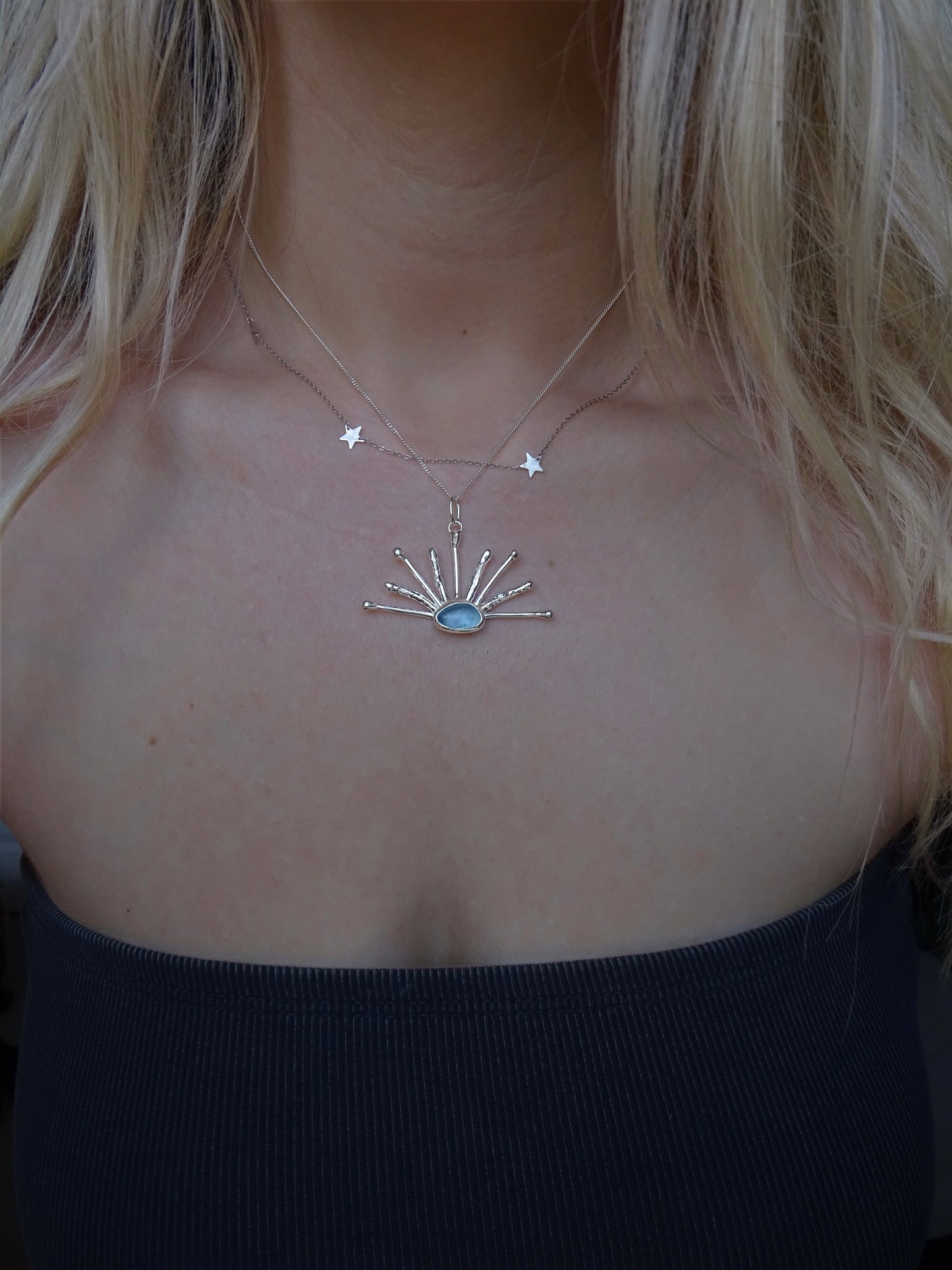 sunrise pendant