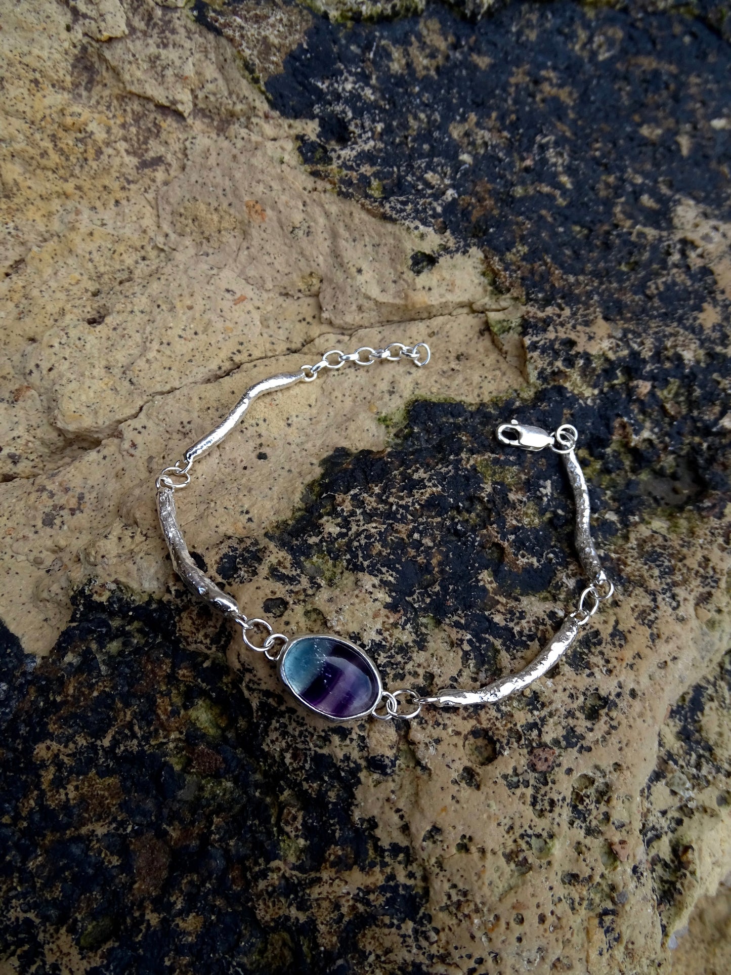 organic lines bracelet