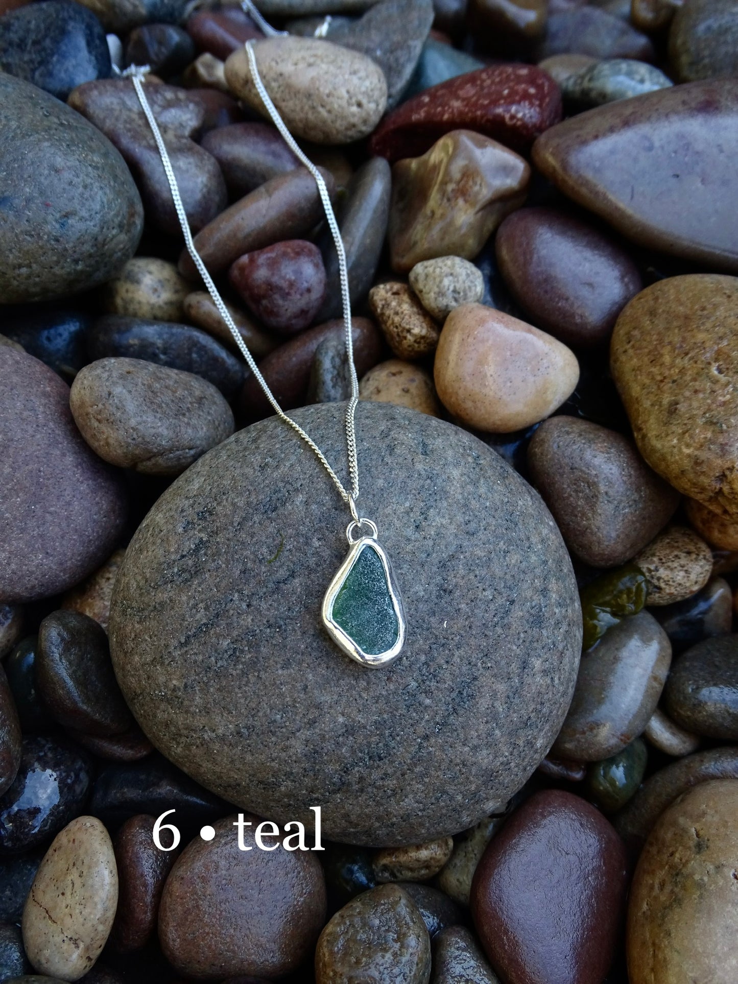 seaglass pendants