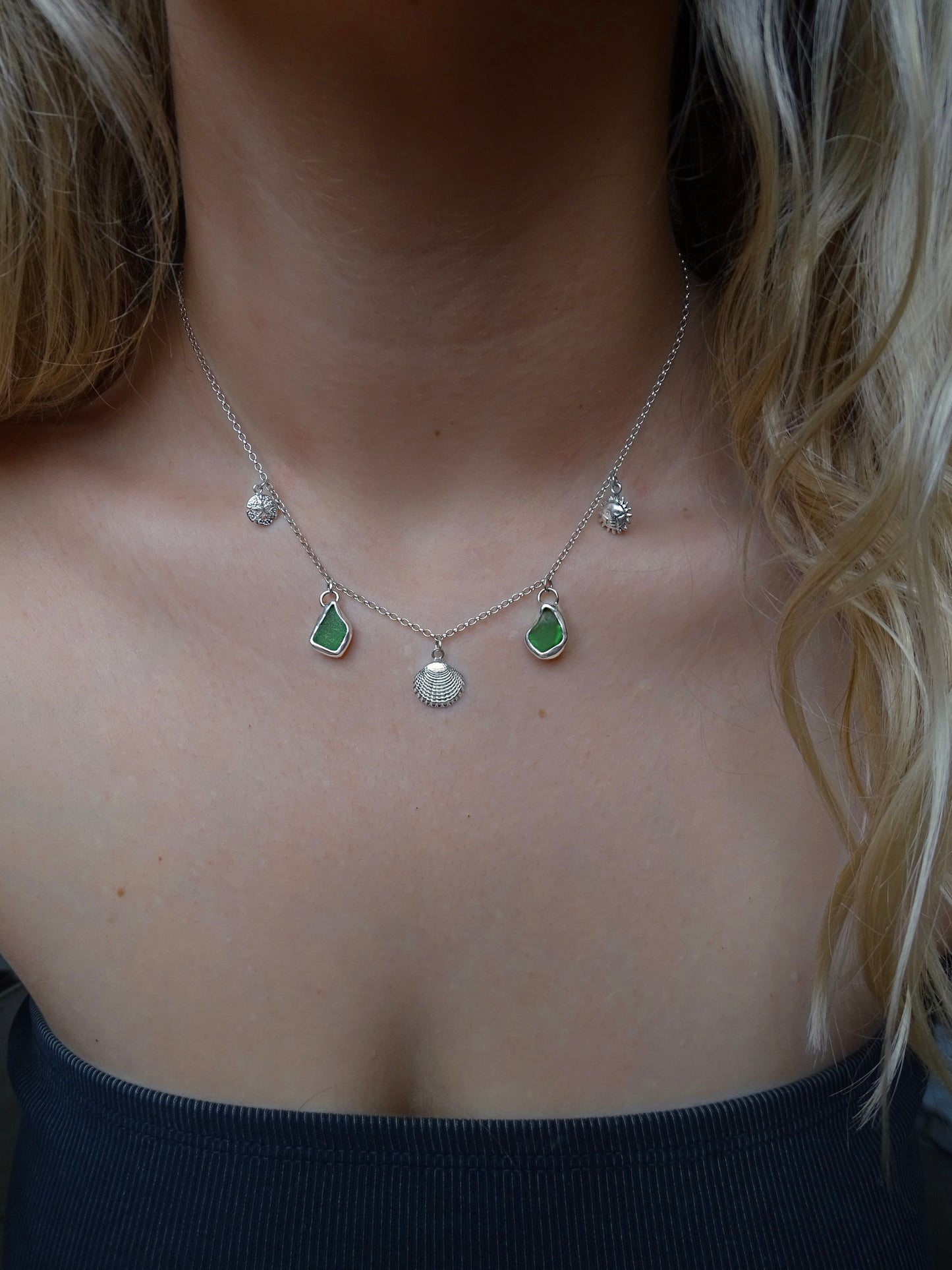 charm necklaces