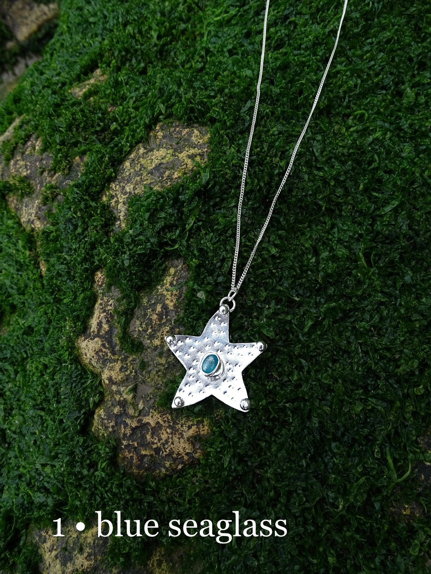 dancing star pendant