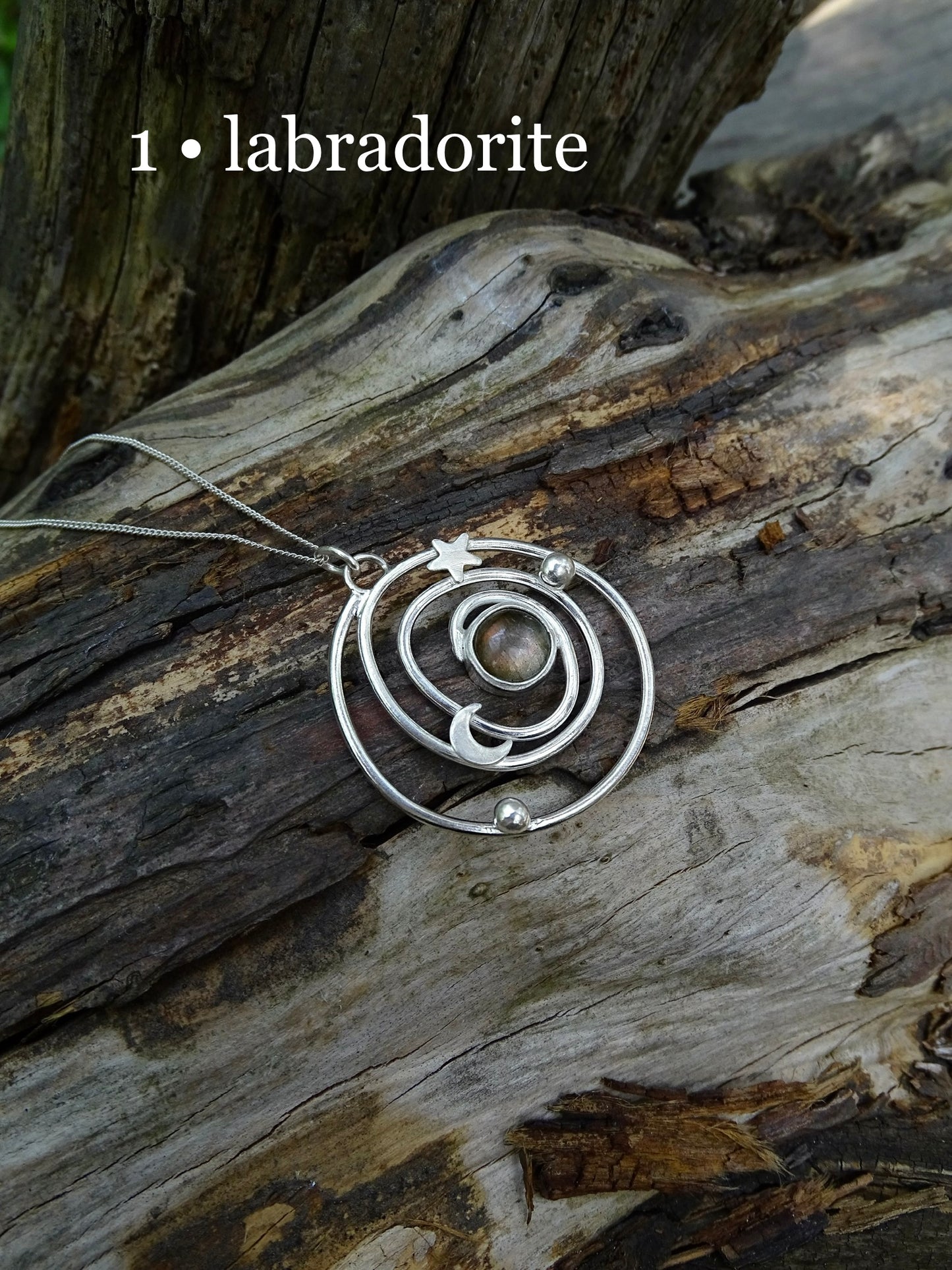 cosmic pendant